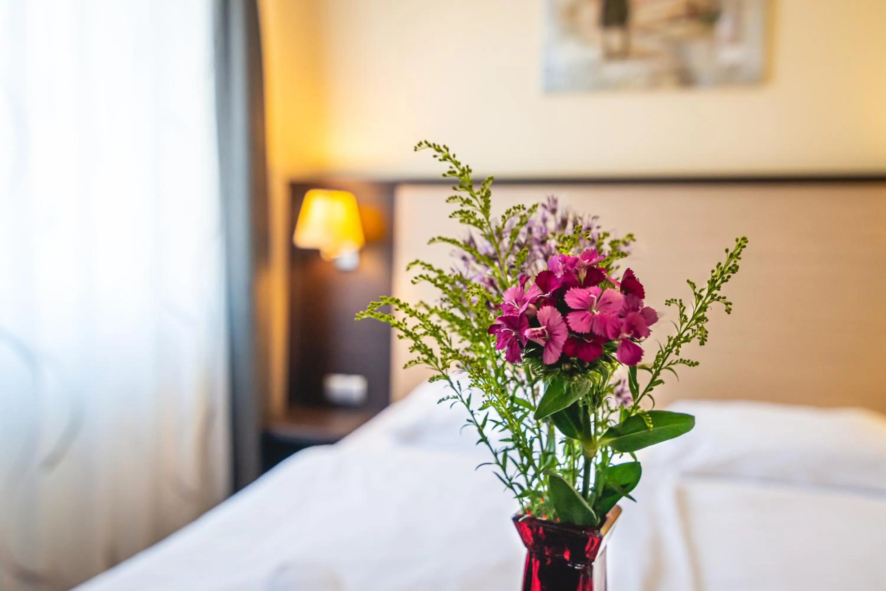 Bed in Casino & Hotel ADMIRAL Ptuj