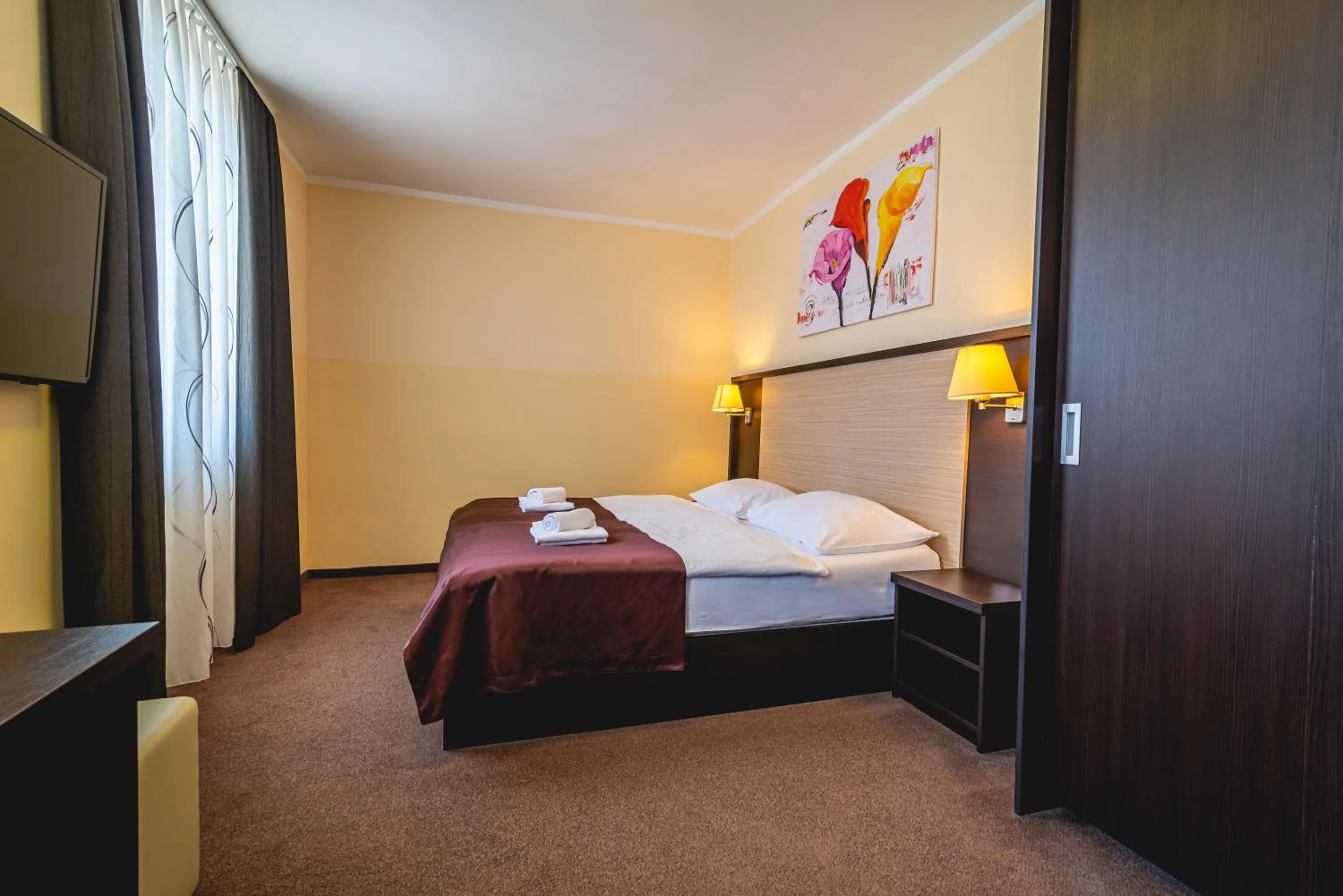 Photo of the whole room, Bed in Casino & Hotel ADMIRAL Ptuj