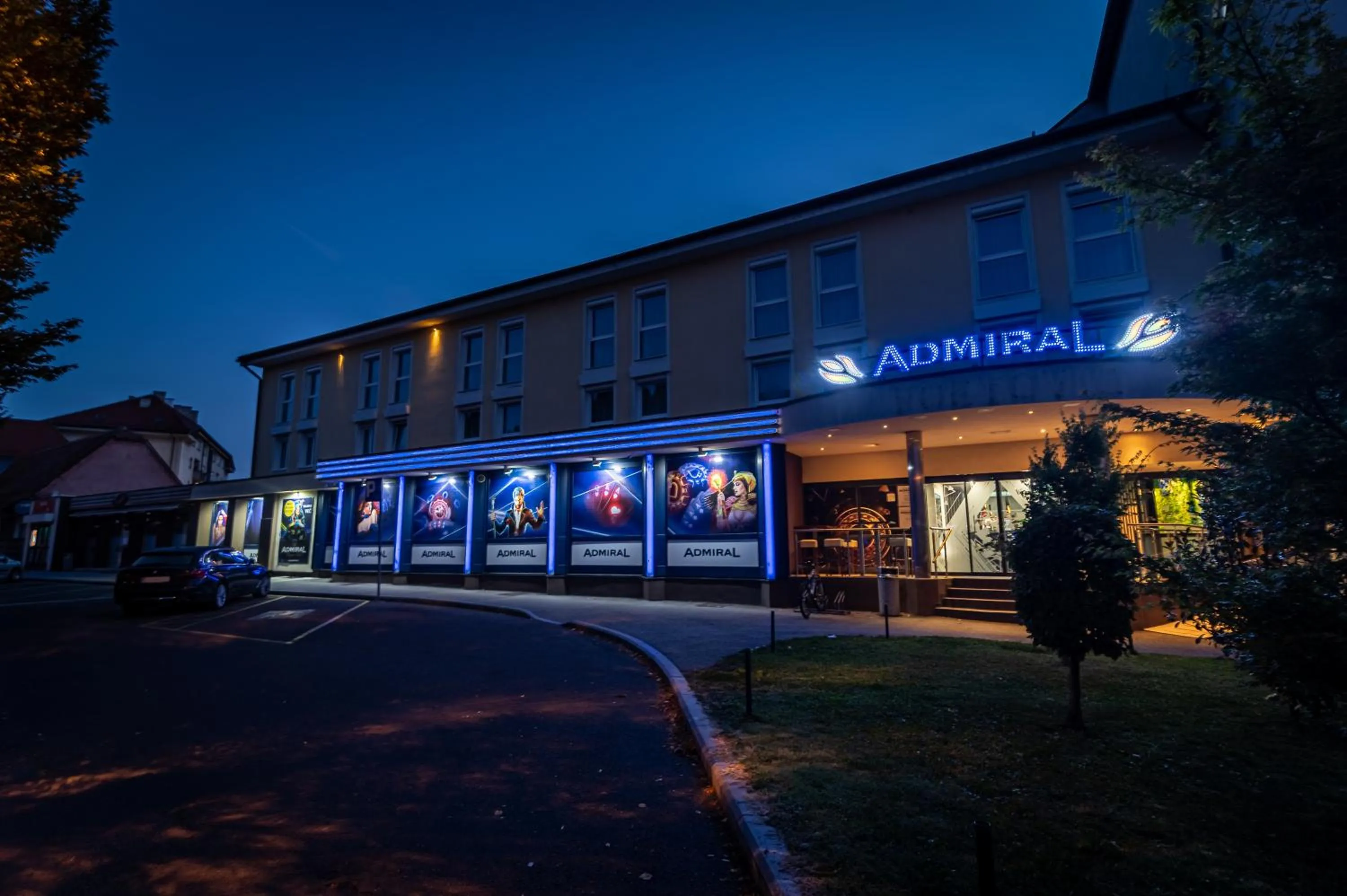 Property building in Casino & Hotel ADMIRAL Ptuj