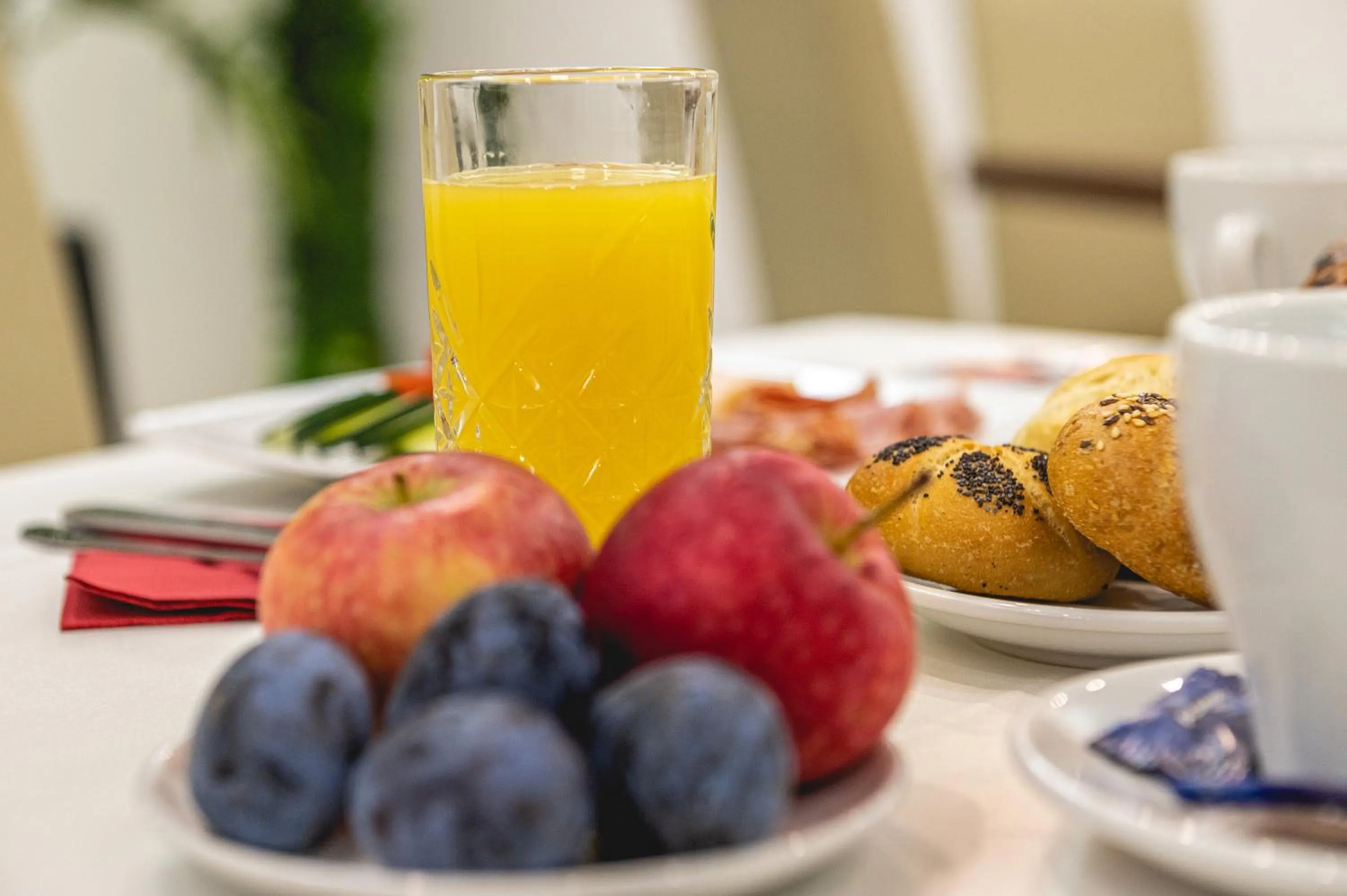 Breakfast in Casino & Hotel ADMIRAL Ptuj