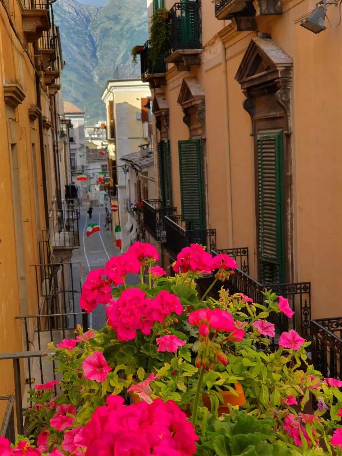 Mountain view in La Dimora del Falconiere - Luxury Suites