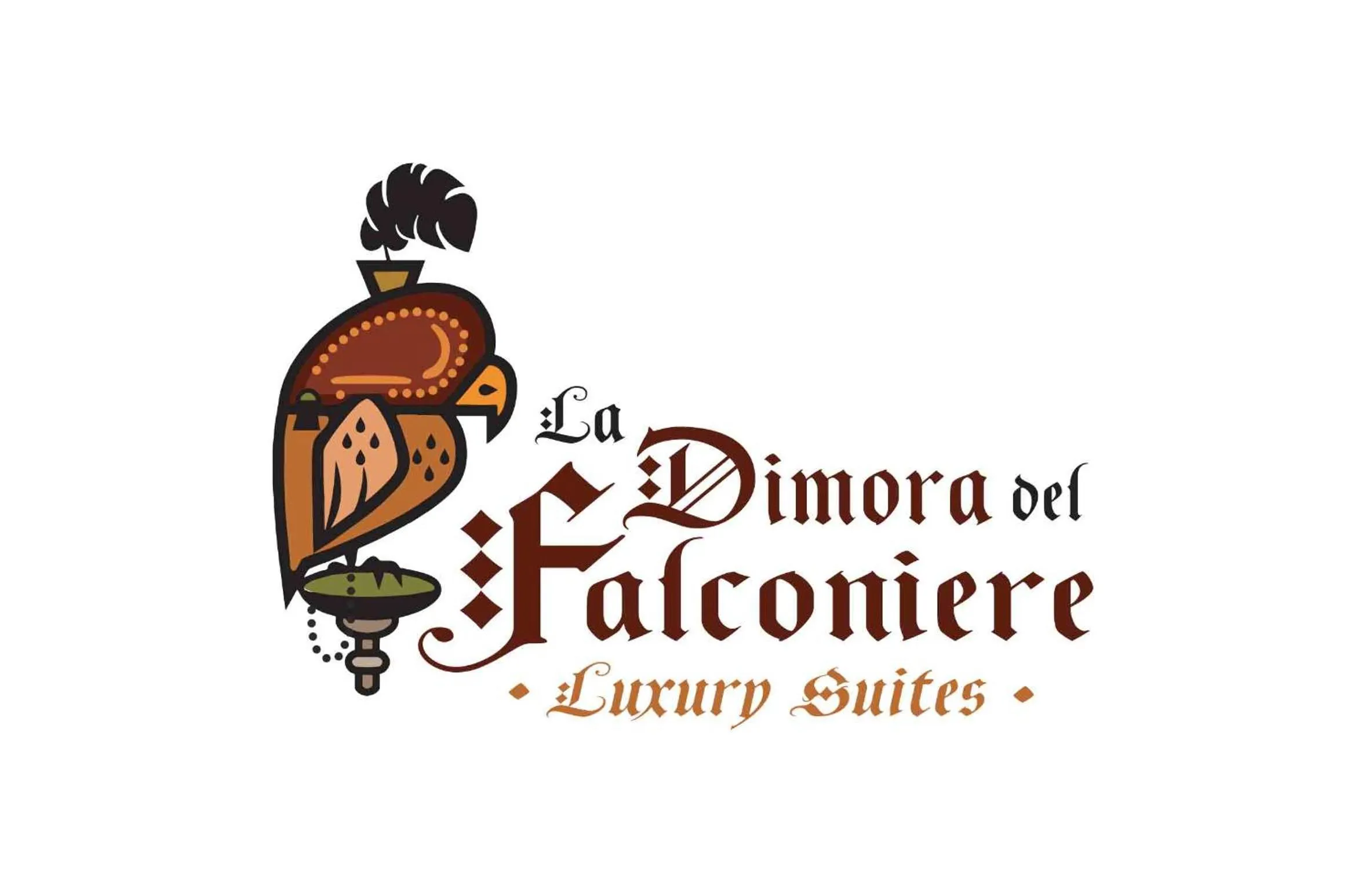 Property logo or sign in La Dimora del Falconiere - Luxury Suites