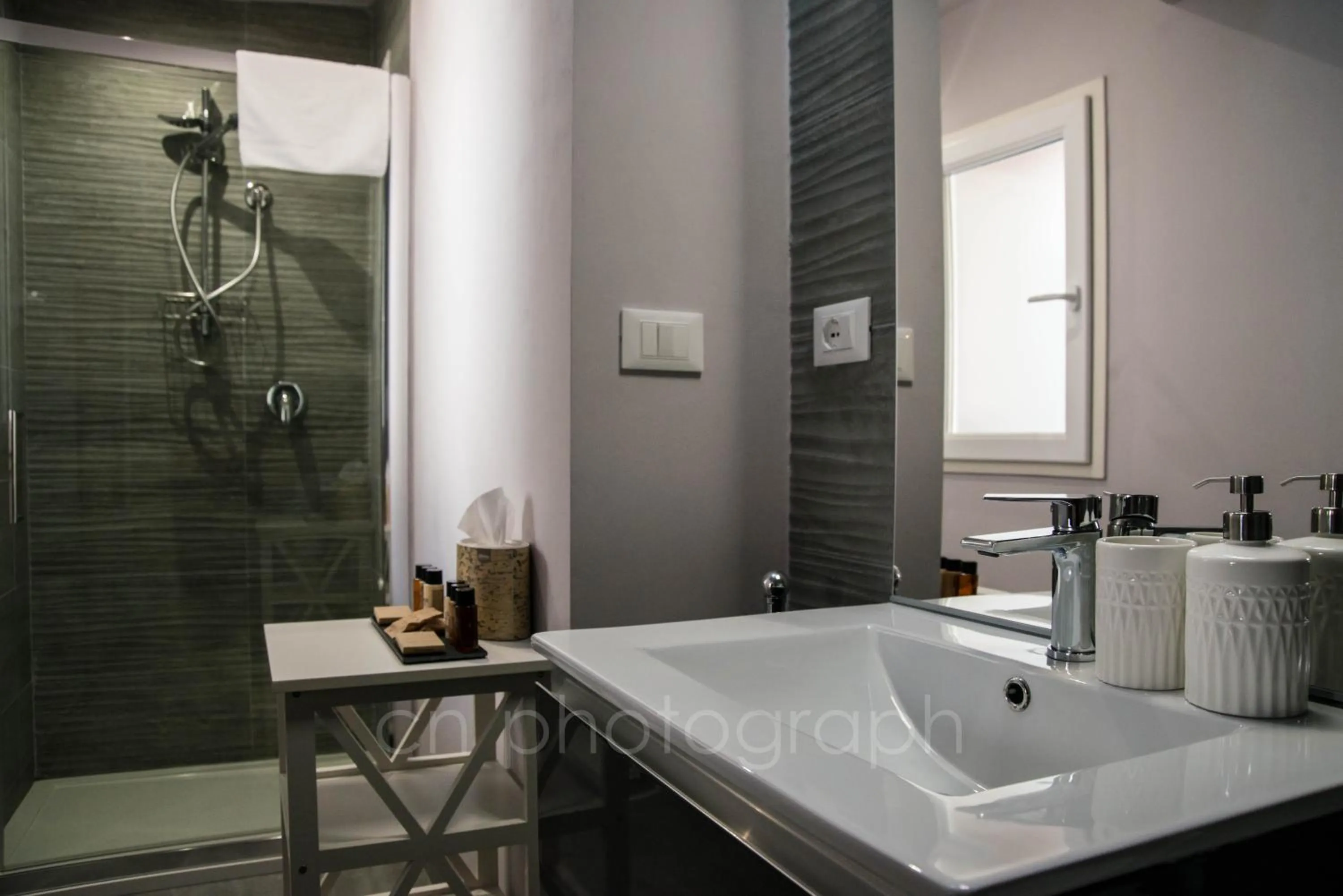 Bathroom in La Dimora del Falconiere - Luxury Suites