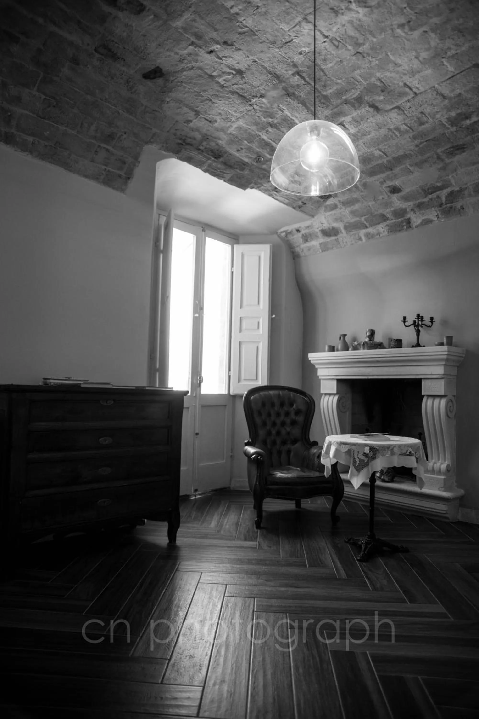 Living room in La Dimora del Falconiere - Luxury Suites