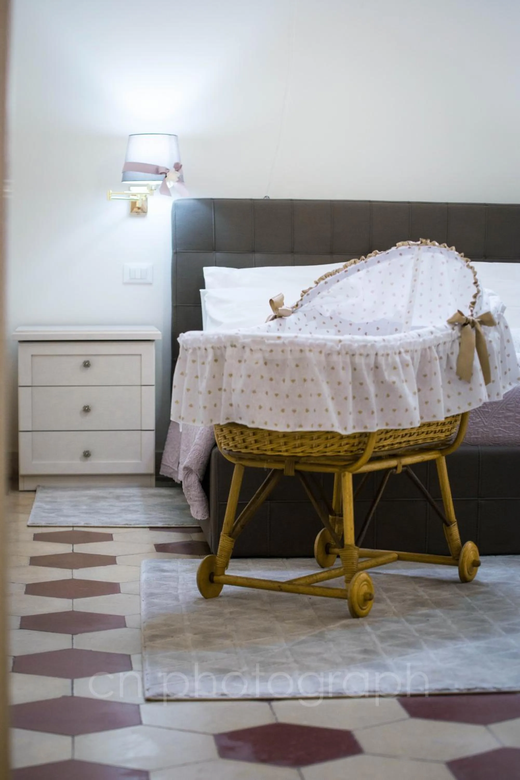 Bedroom, Bed in La Dimora del Falconiere - Luxury Suites