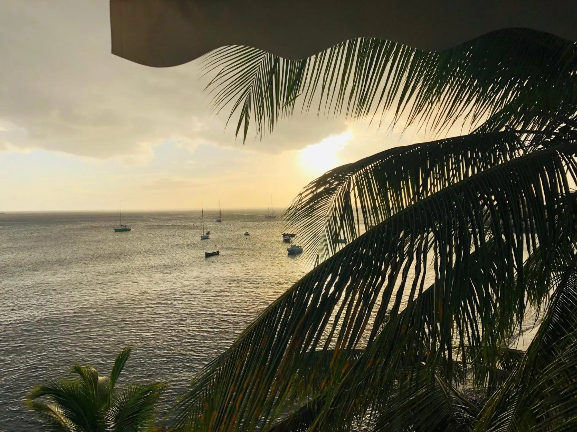 Sea view in Hotel Pelican