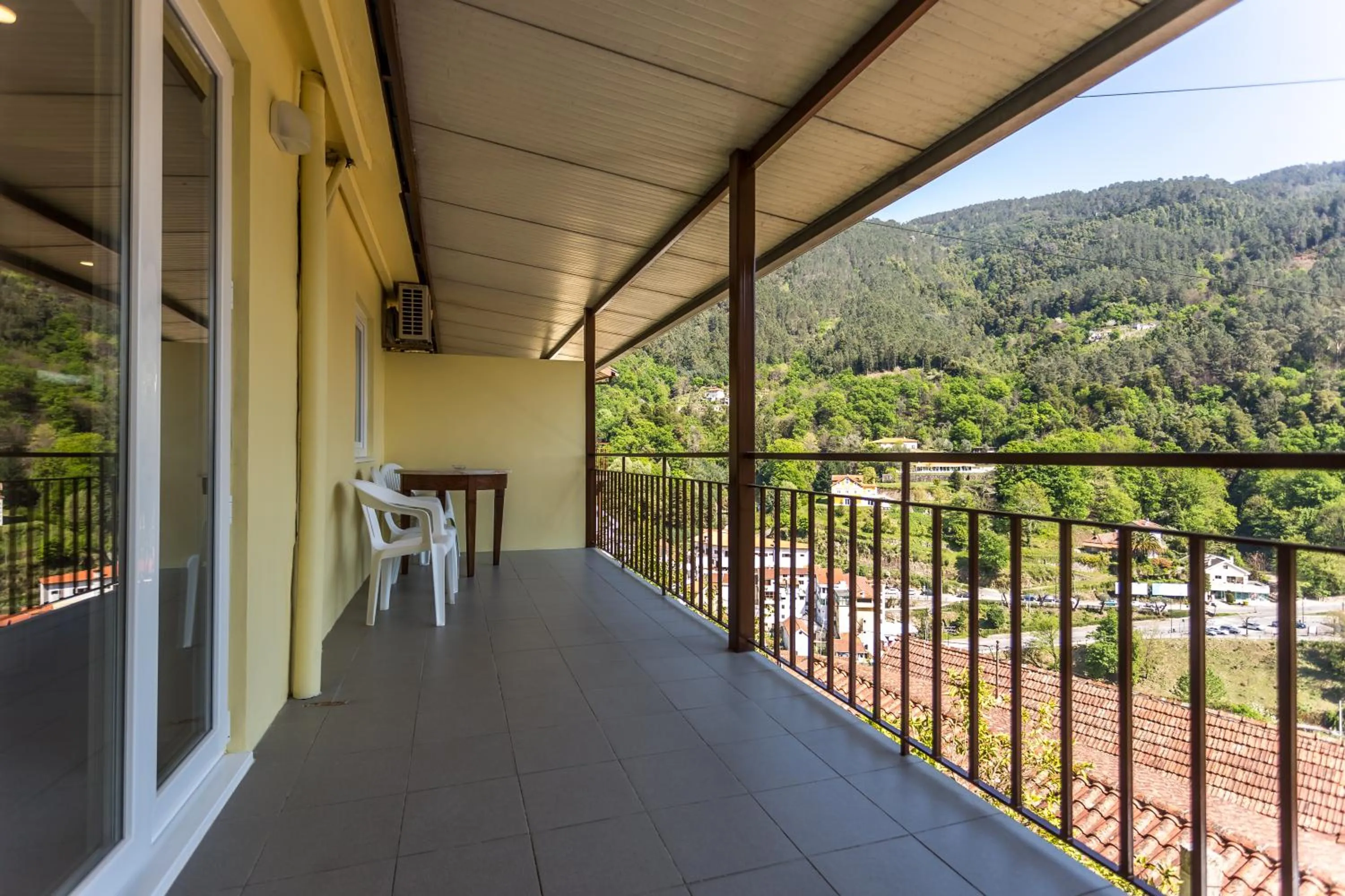 Balcony/Terrace in Adelaide Hotel
