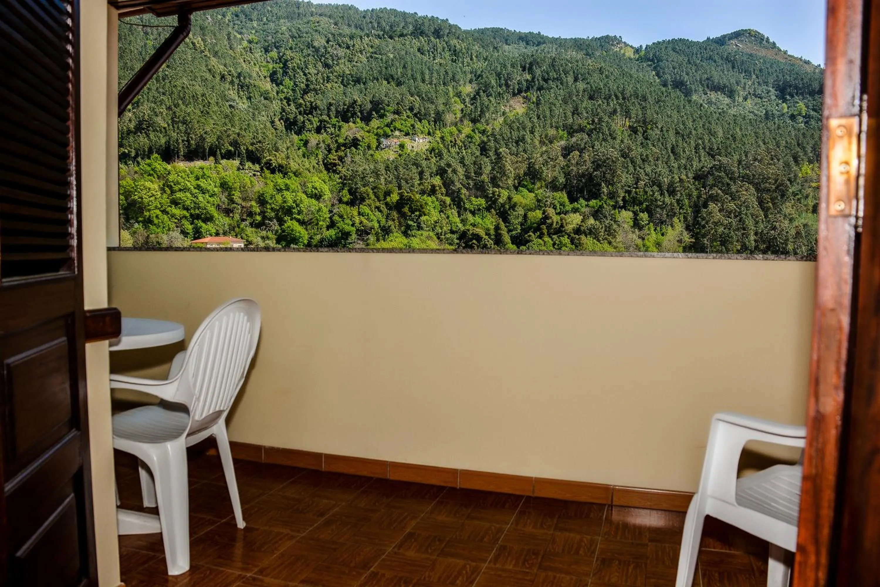 View (from property/room) in Adelaide Hotel