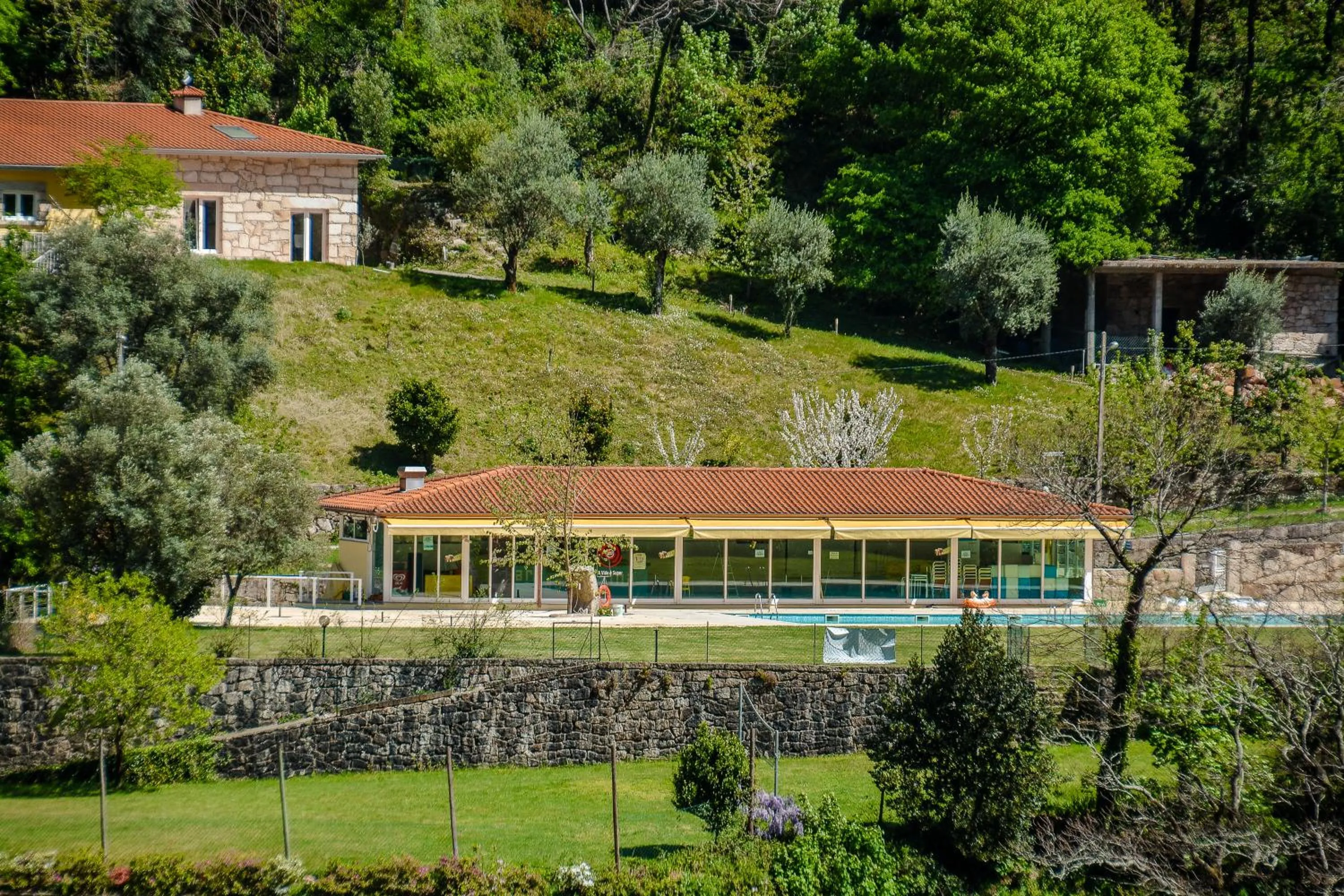 Pool view in Adelaide Hotel