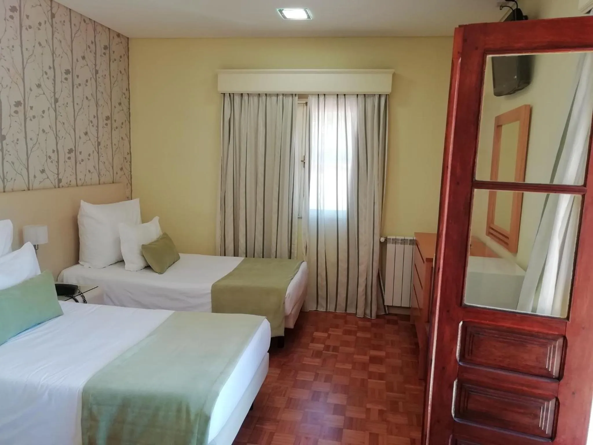 Bed in Adelaide Hotel