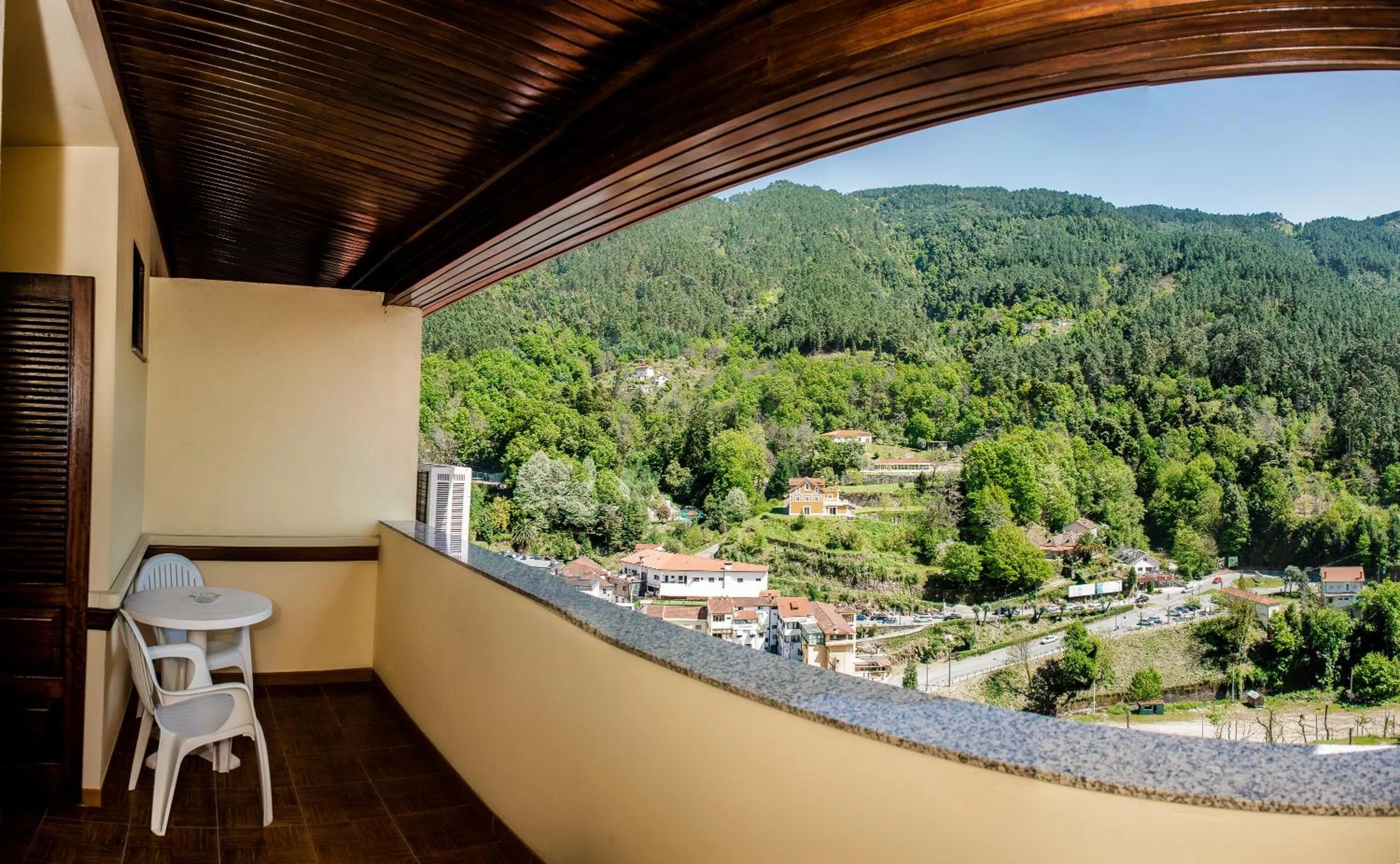 View (from property/room) in Adelaide Hotel