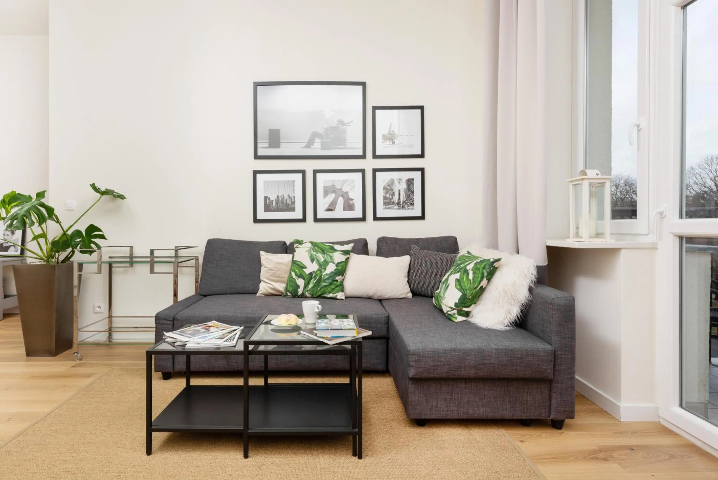 Apartments Warsaw Gagarina by Noclegi Renters