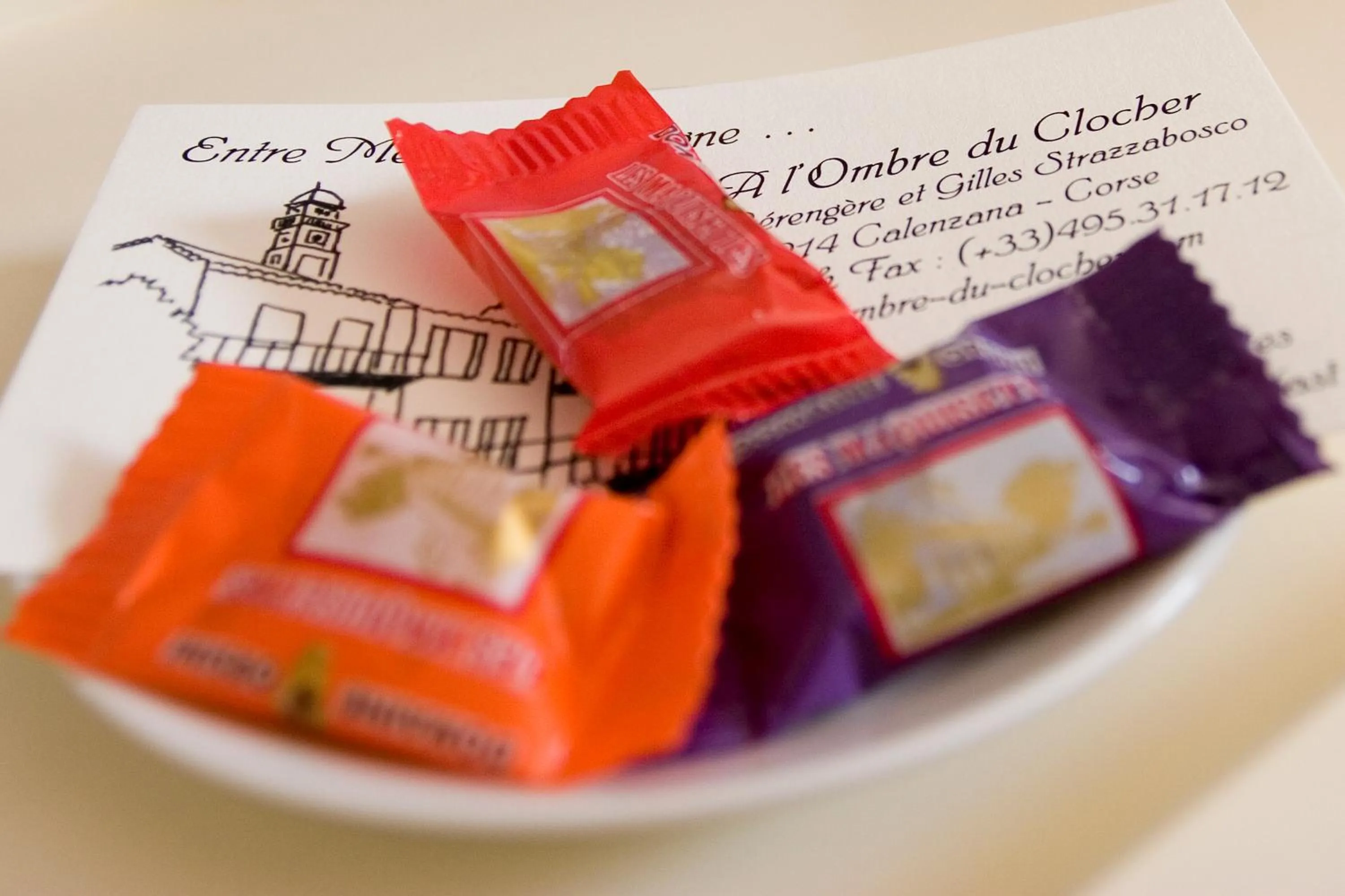 A l'ombre du clocher