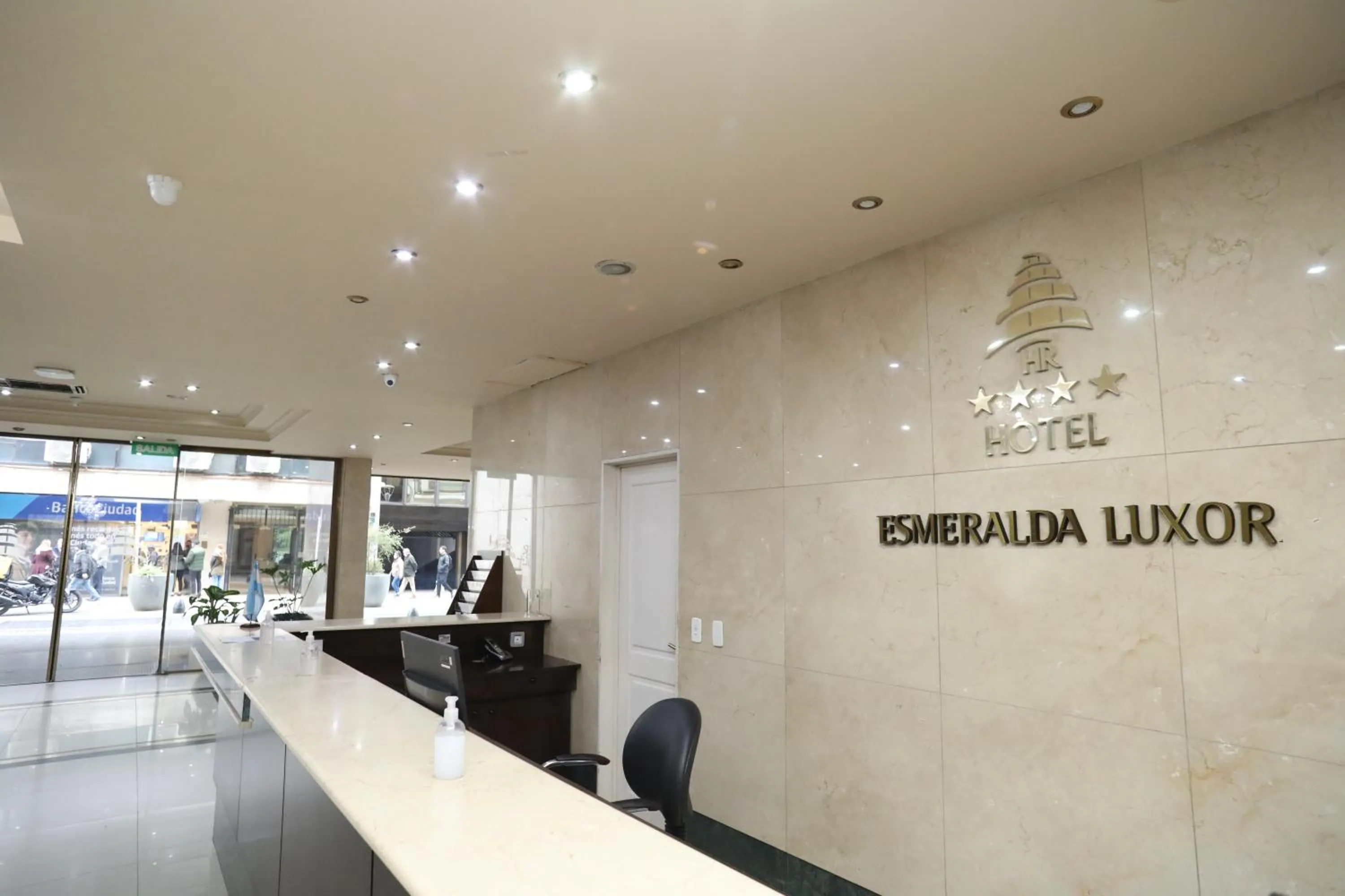 Lobby or reception in HR Esmeralda Luxor