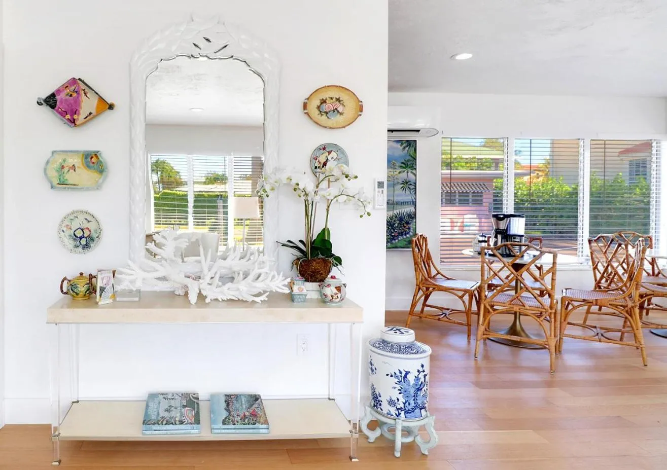 Lobby or reception in The Gondolier Inn