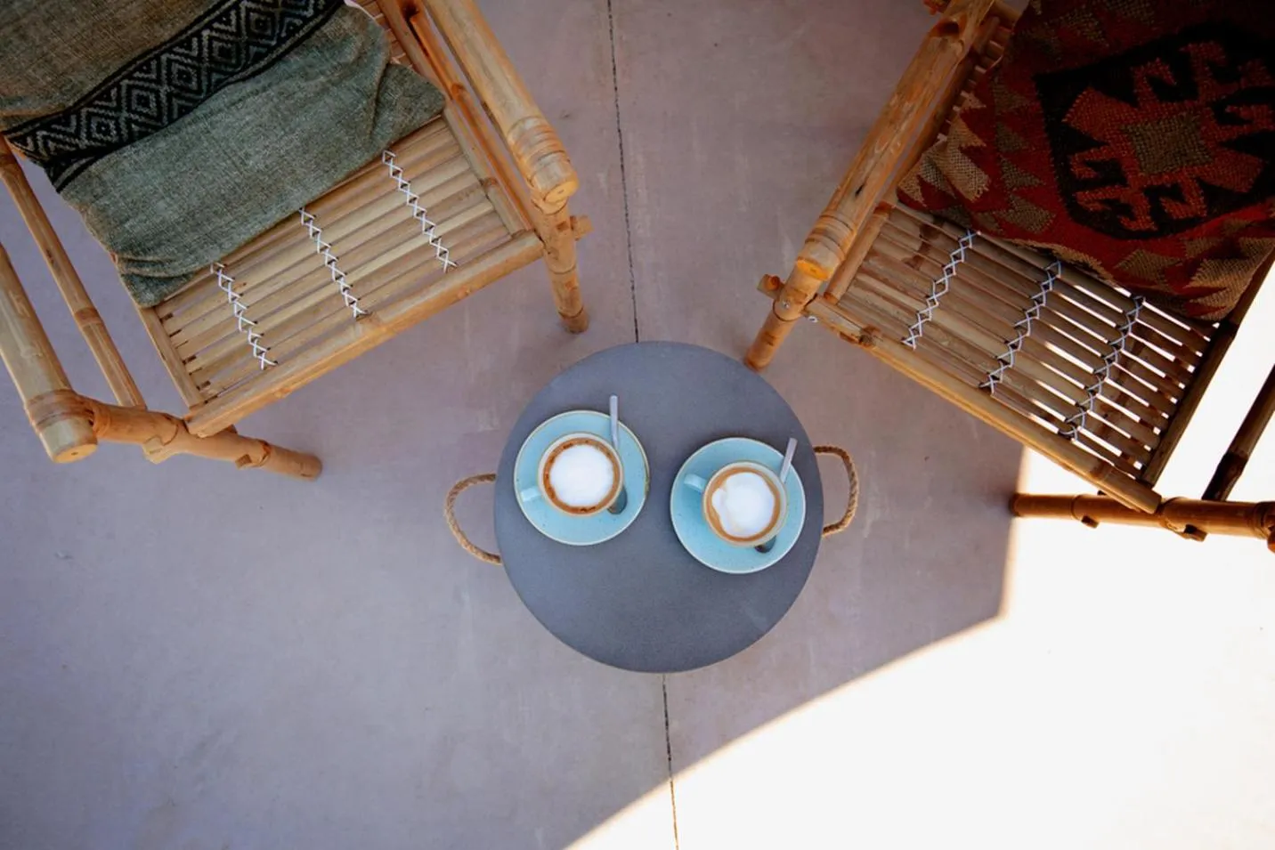 Drinks in Glamping Can Bora Lodges