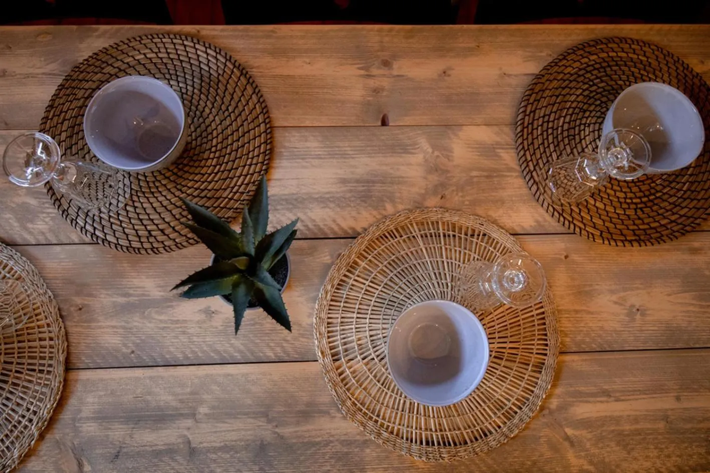 Decorative detail in Glamping Can Bora Lodges