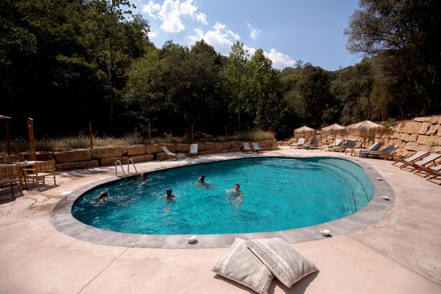 People in Glamping Can Bora Lodges