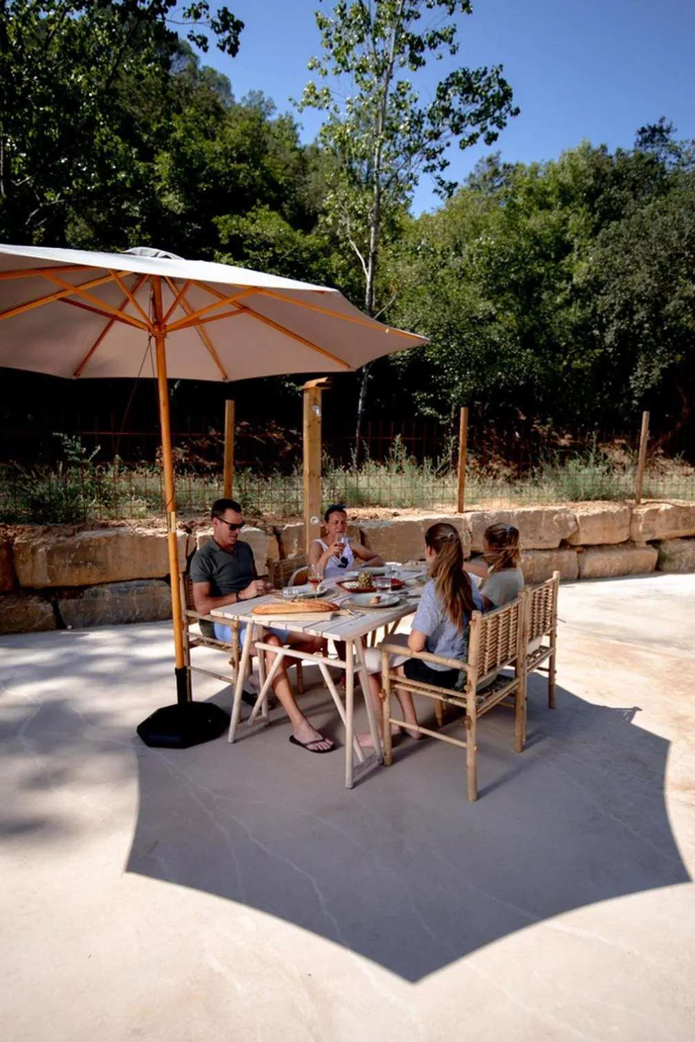 People in Glamping Can Bora Lodges