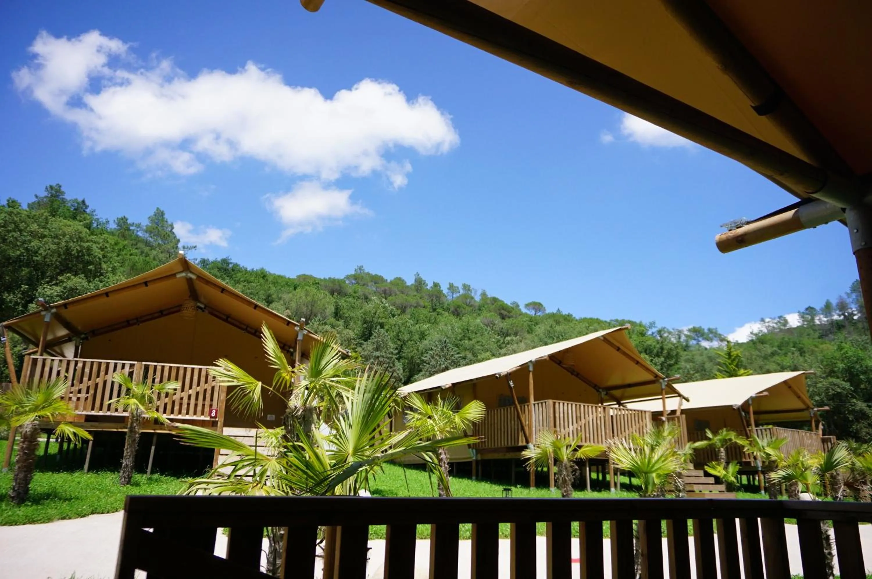 View (from property/room) in Glamping Can Bora Lodges