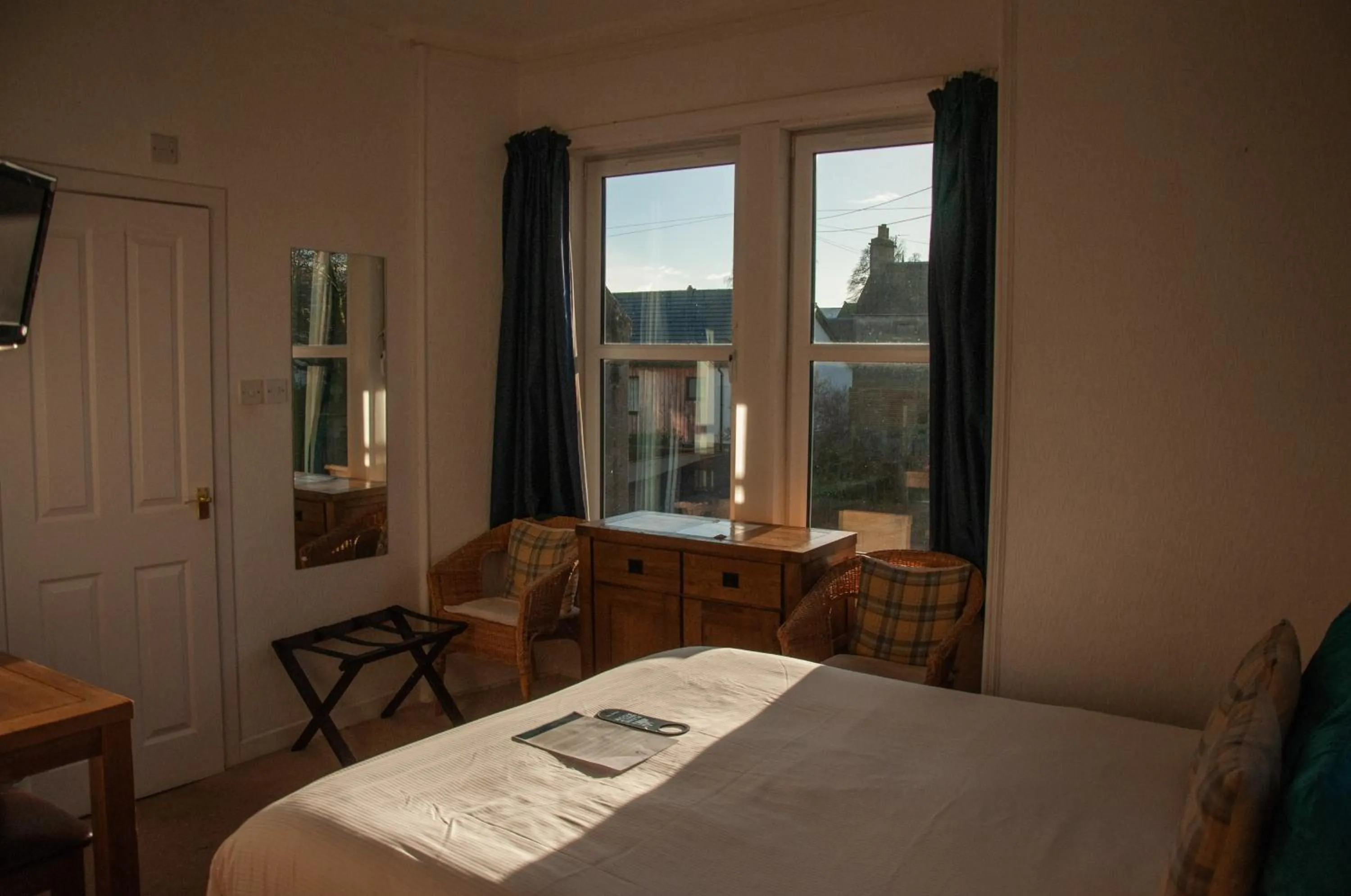 Bed in The Bandstand