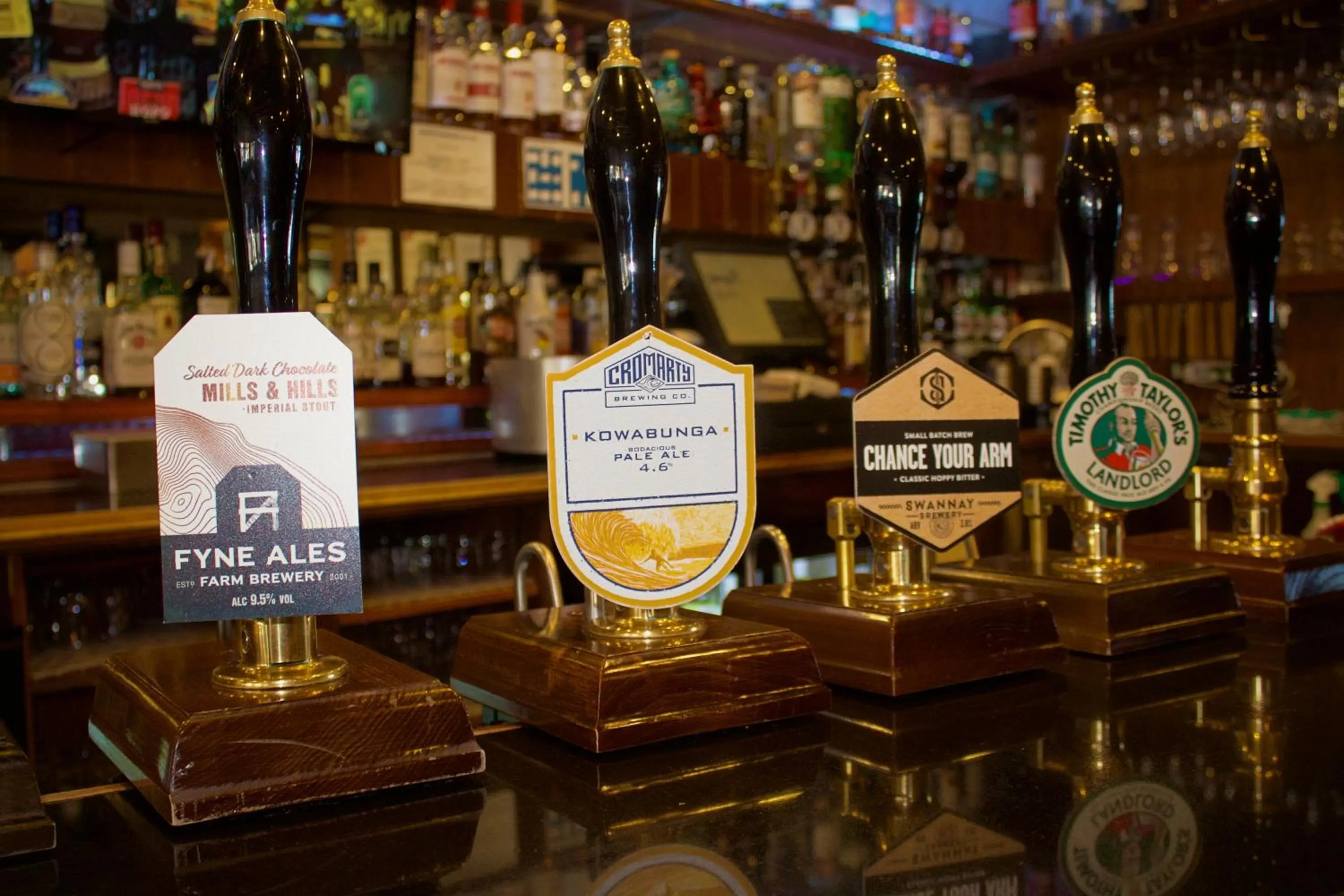 Drinks in The Bandstand