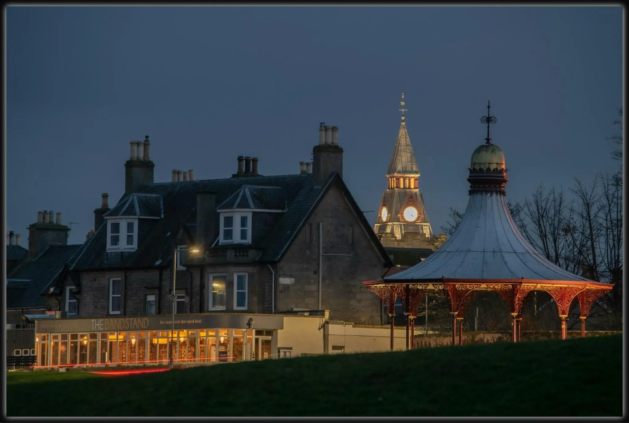 Property building in The Bandstand