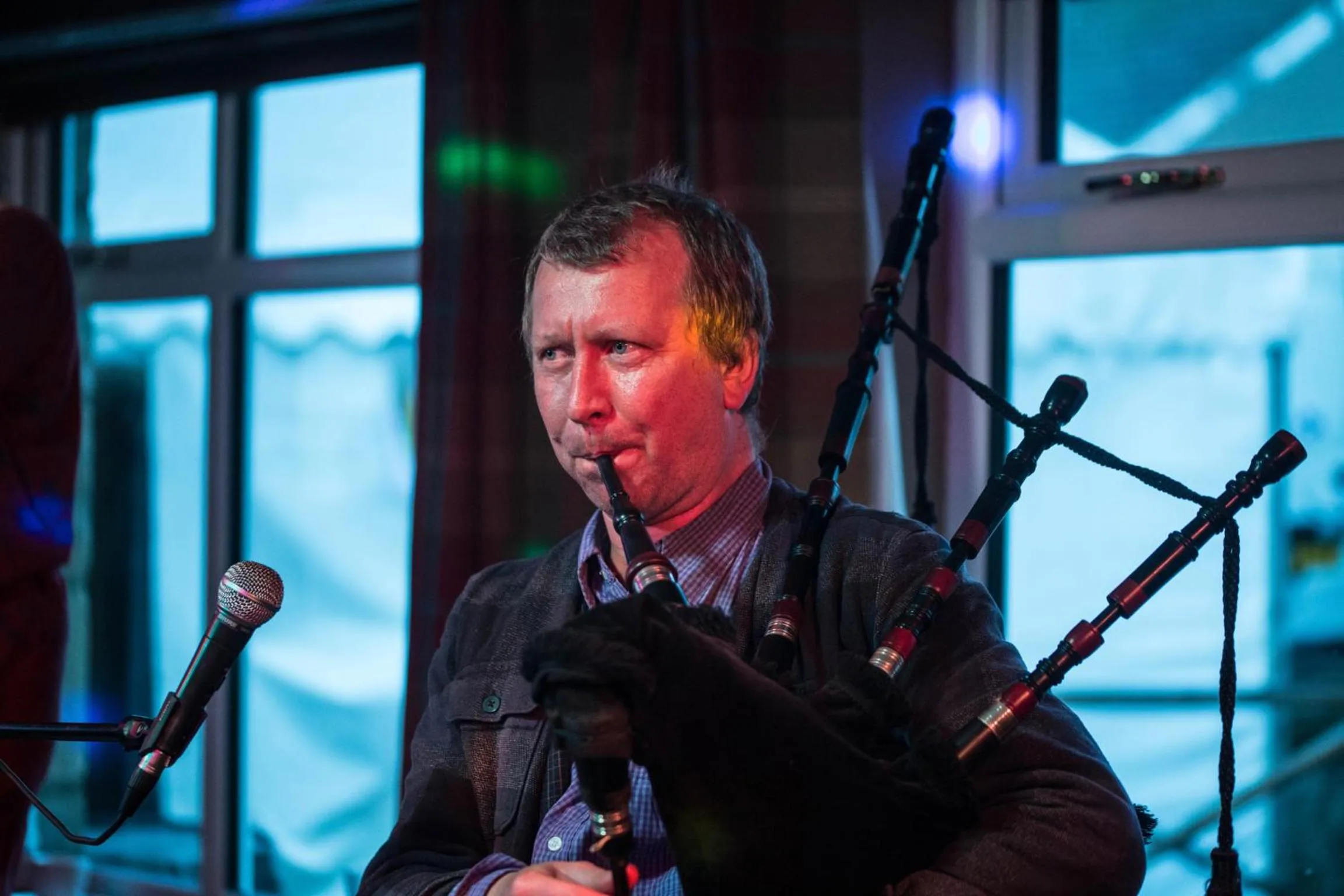 Entertainment in The Bandstand