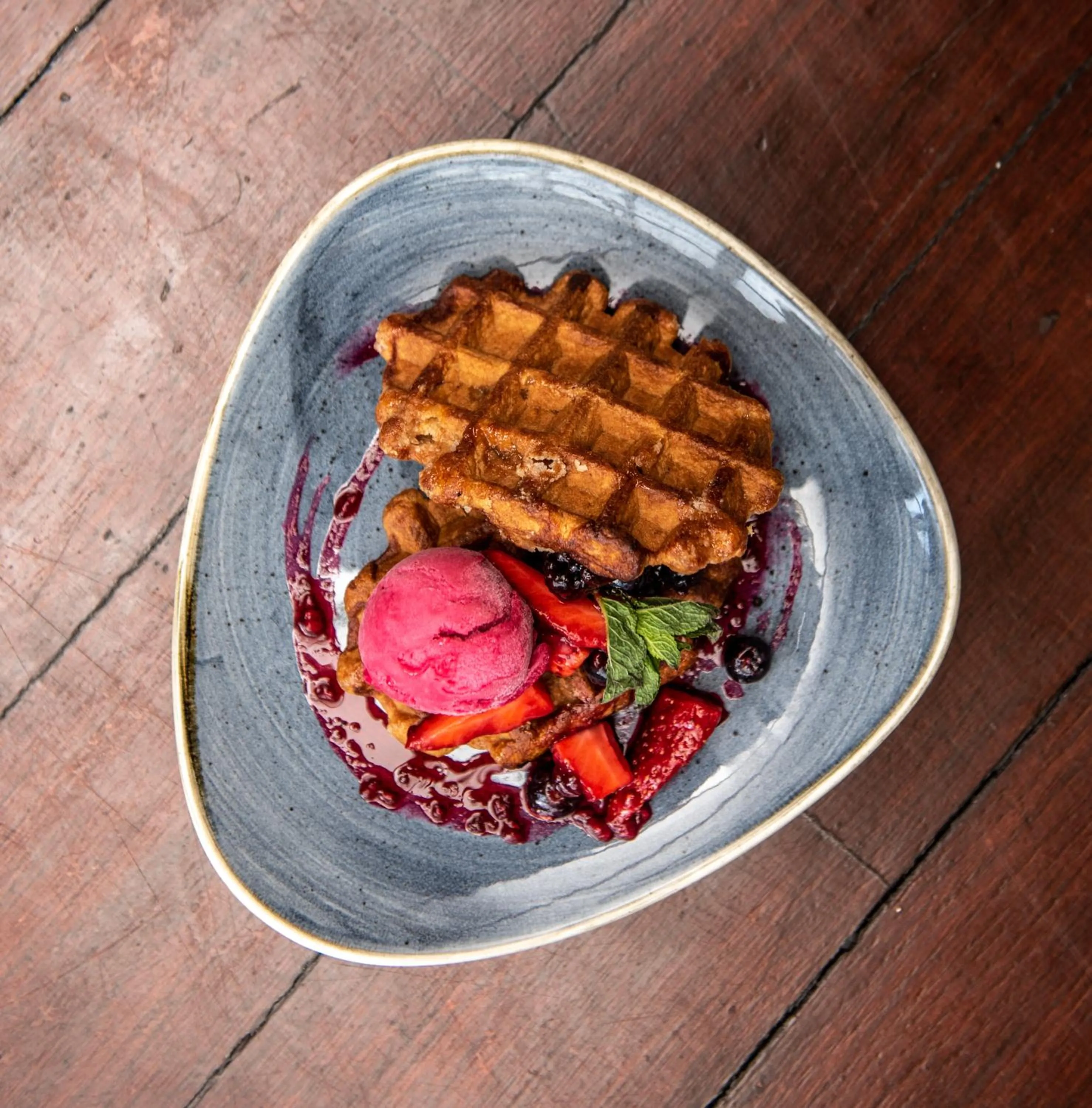 Food and drinks in The Bandstand