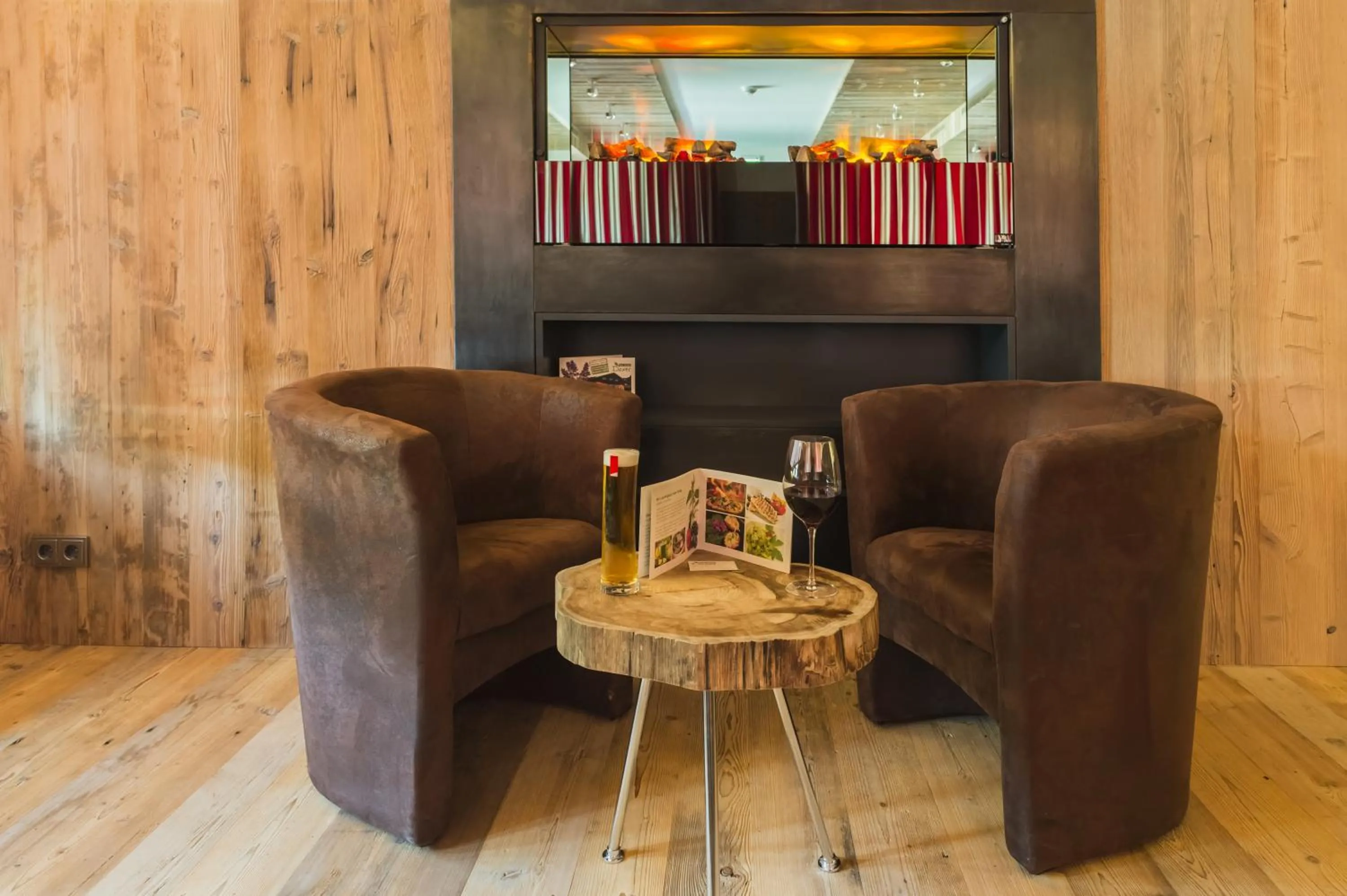 Lobby or reception in Hotel Daxer