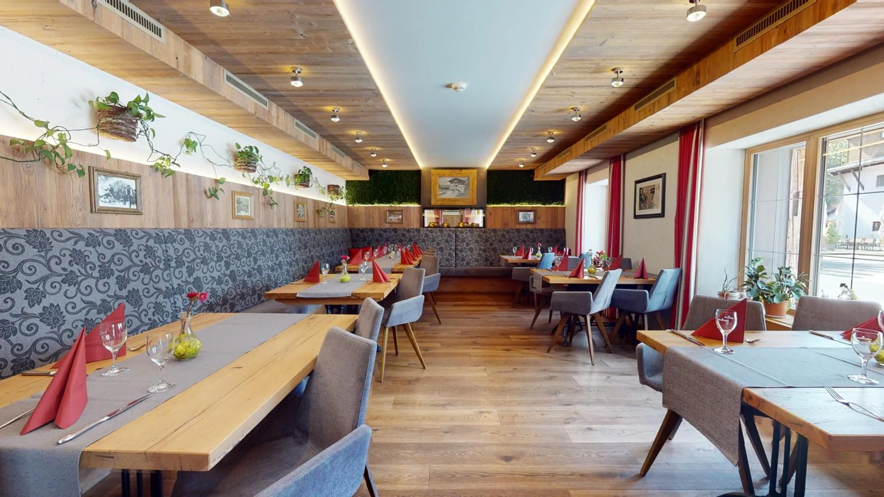 Restaurant/places to eat in Hotel Daxer