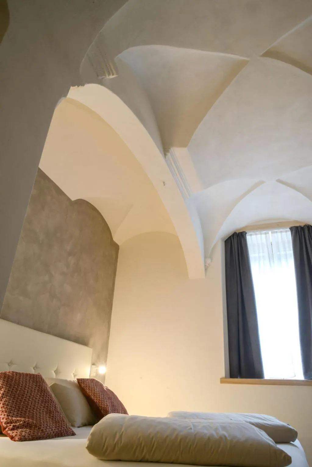 Bed in Hotel san Vitale