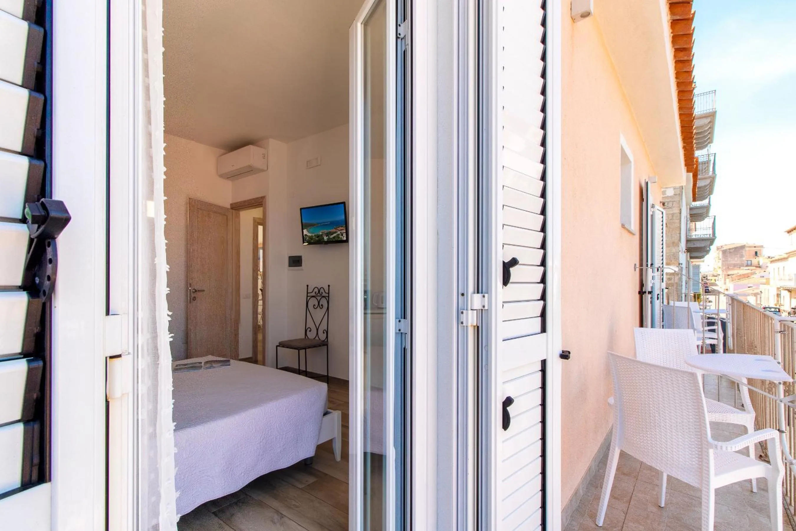 Balcony/Terrace in Tramonto sul mare