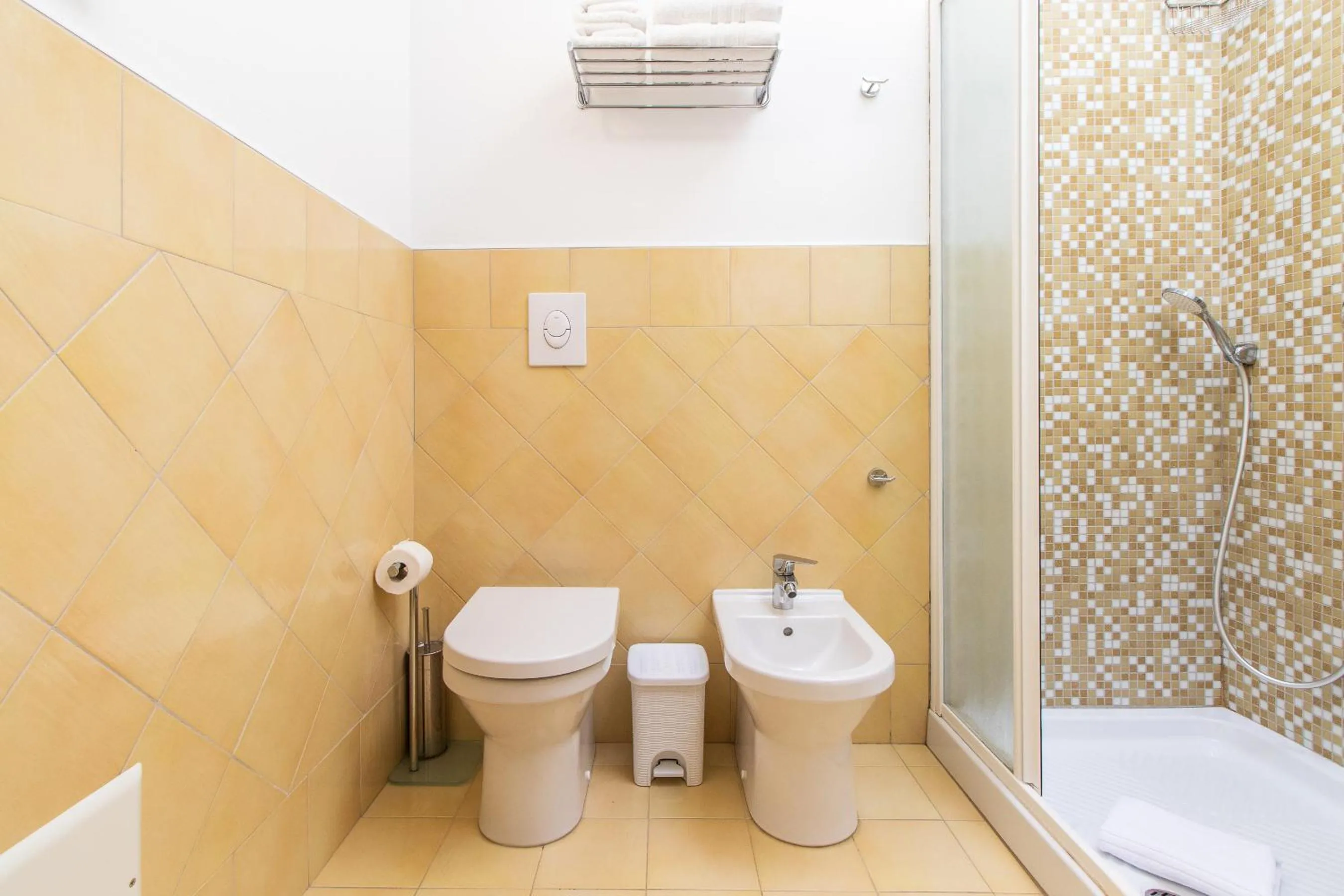 Bathroom in Tramonto sul mare