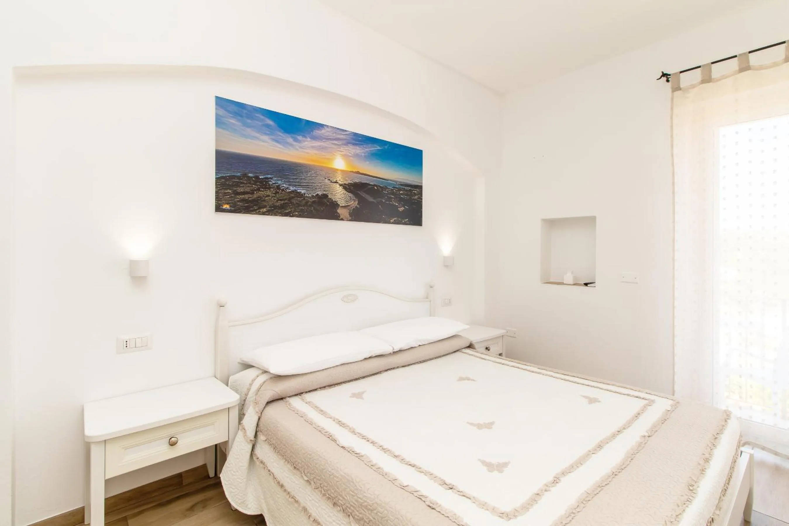 Bed in Tramonto sul mare