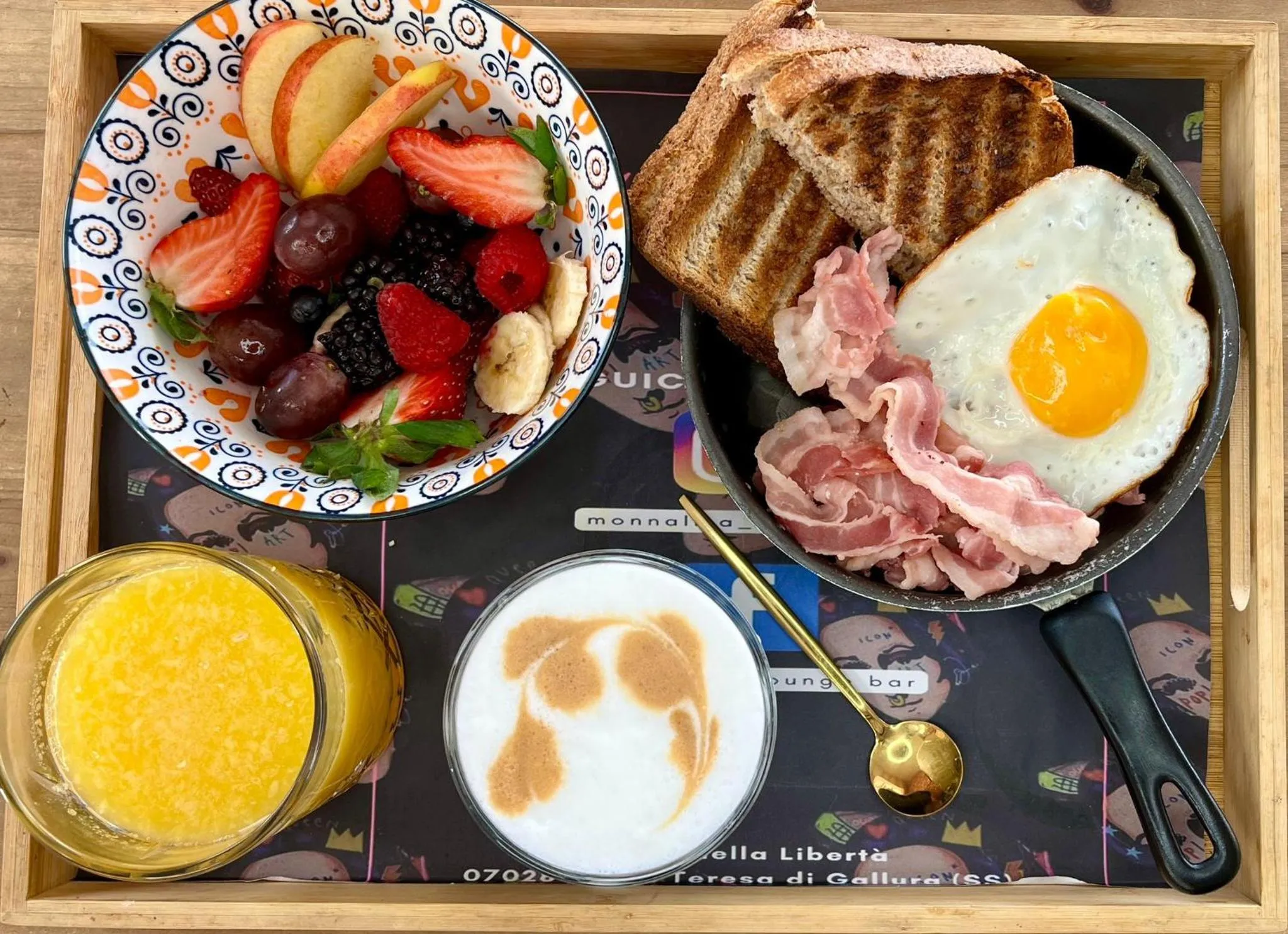 Breakfast in Tramonto sul mare