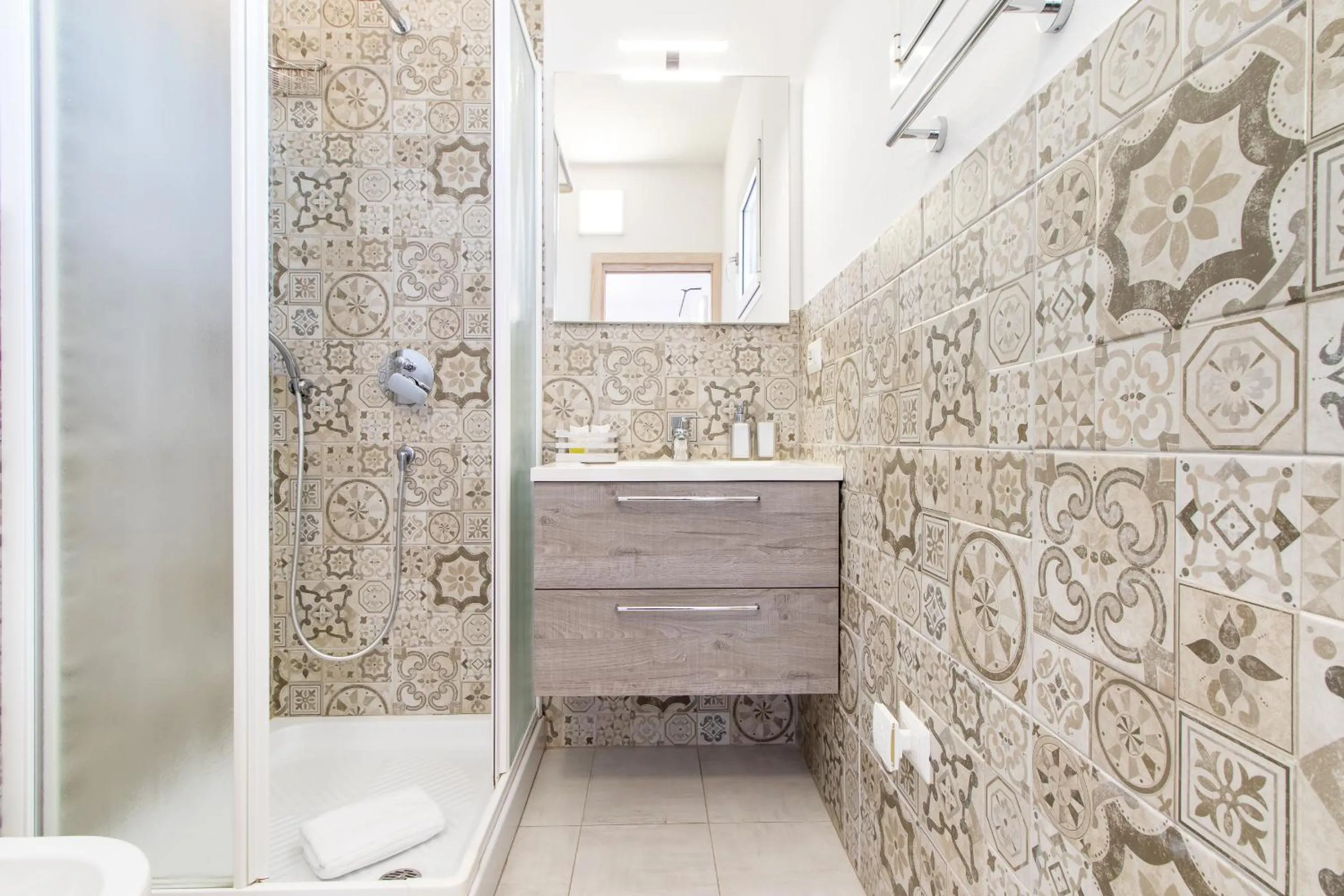 Bathroom in Tramonto sul mare