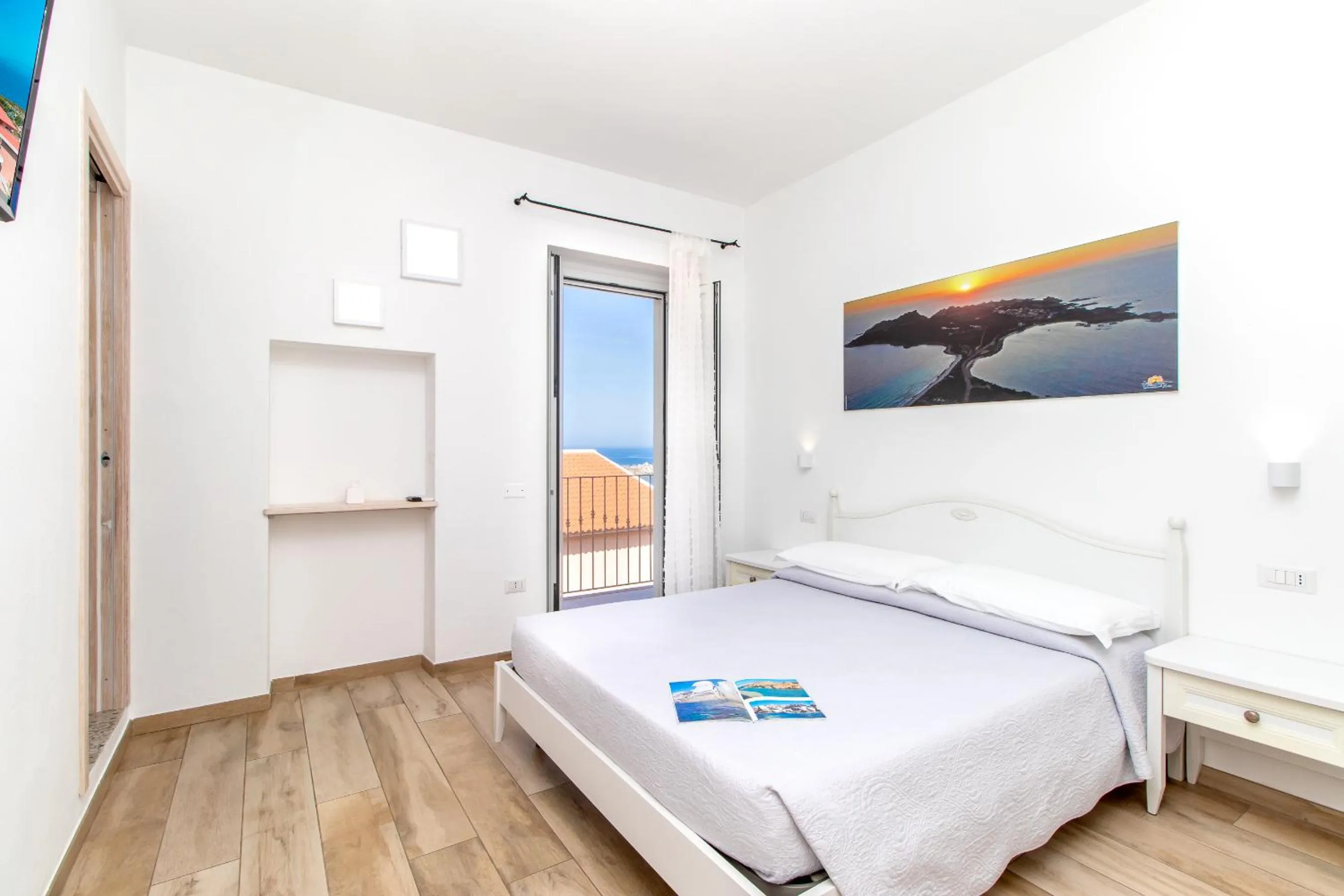 Bed in Tramonto sul mare