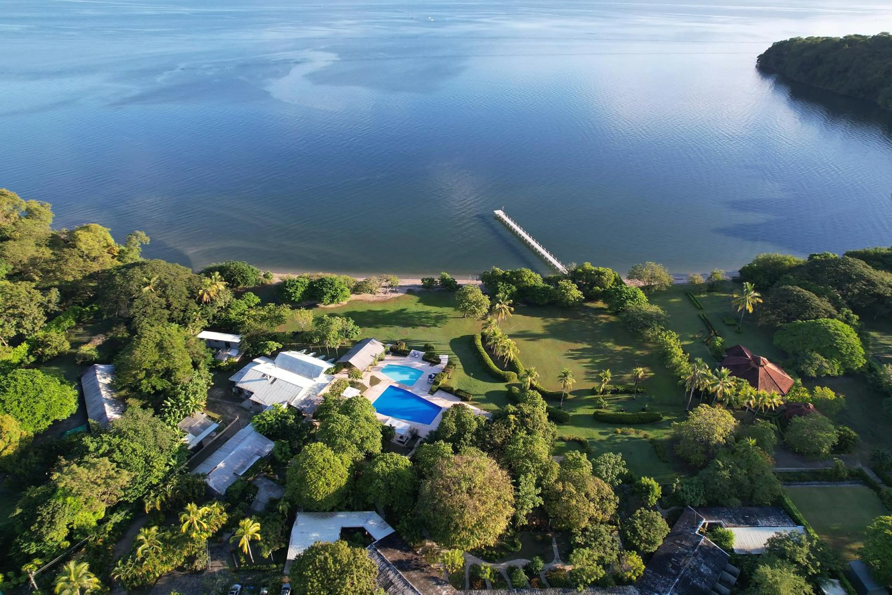 Bird's eye view in OPacifico Hotel Boutique