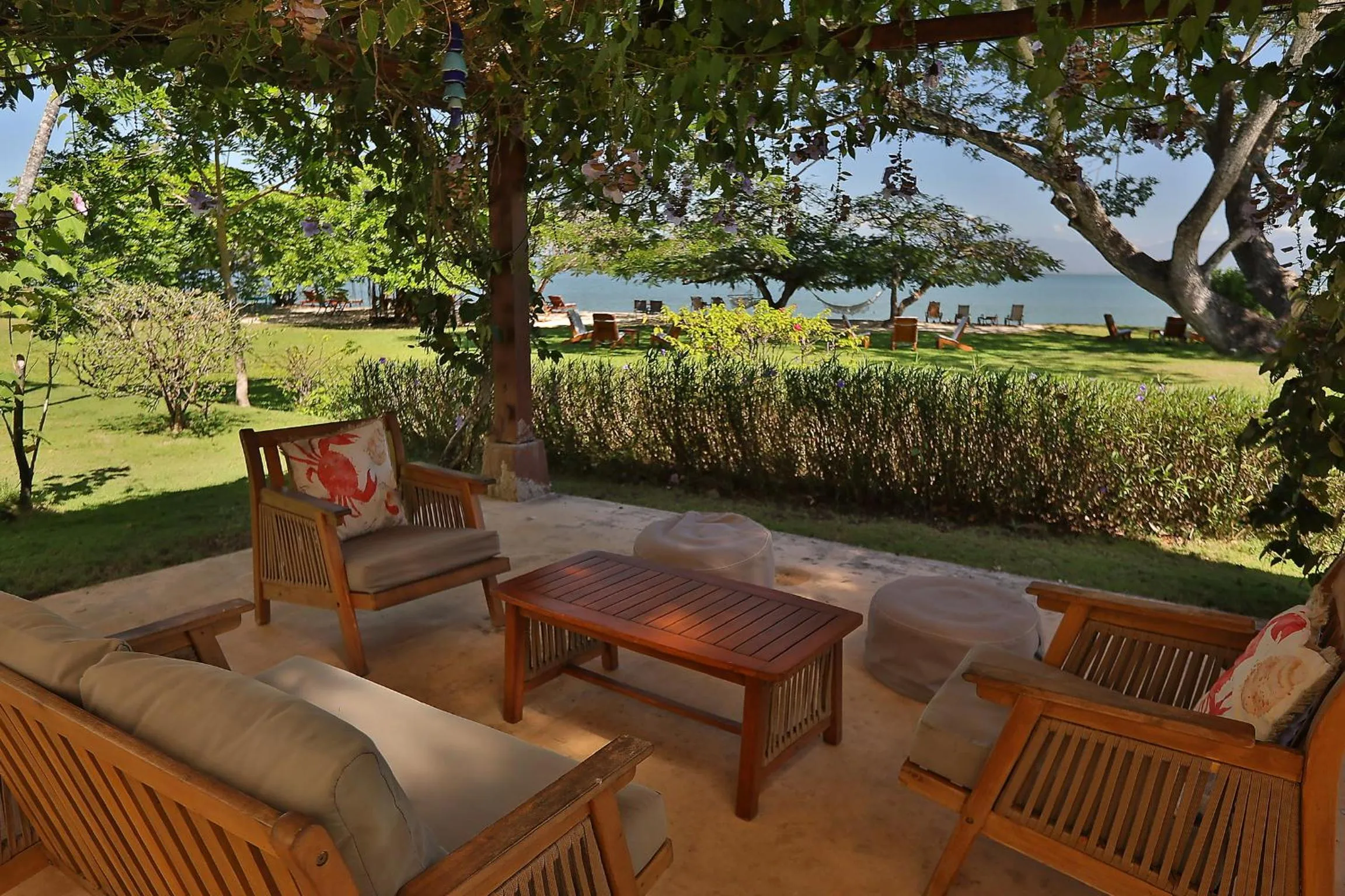 Area and facilities in OPacifico Hotel Boutique