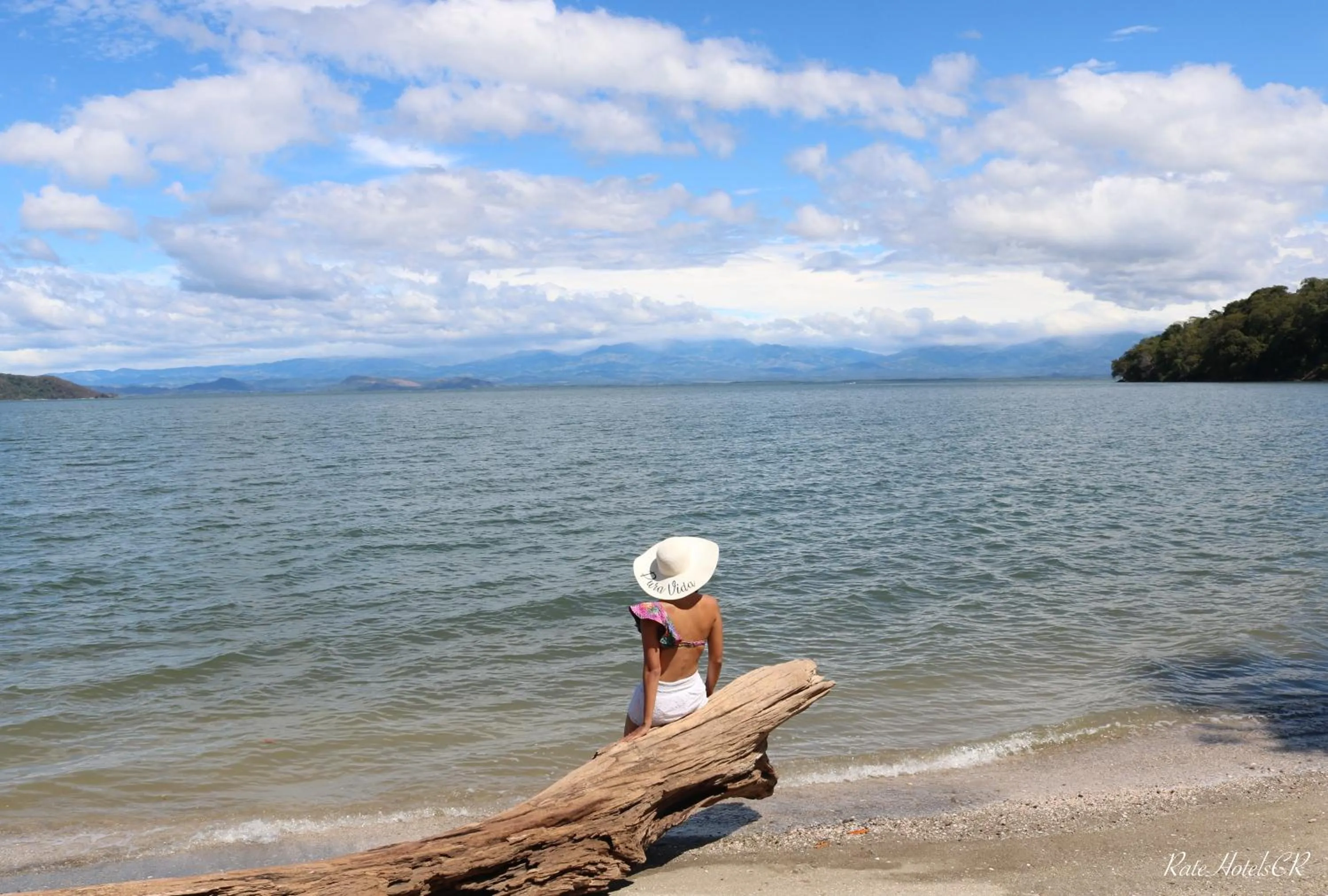 Beach in OPacifico Hotel Boutique