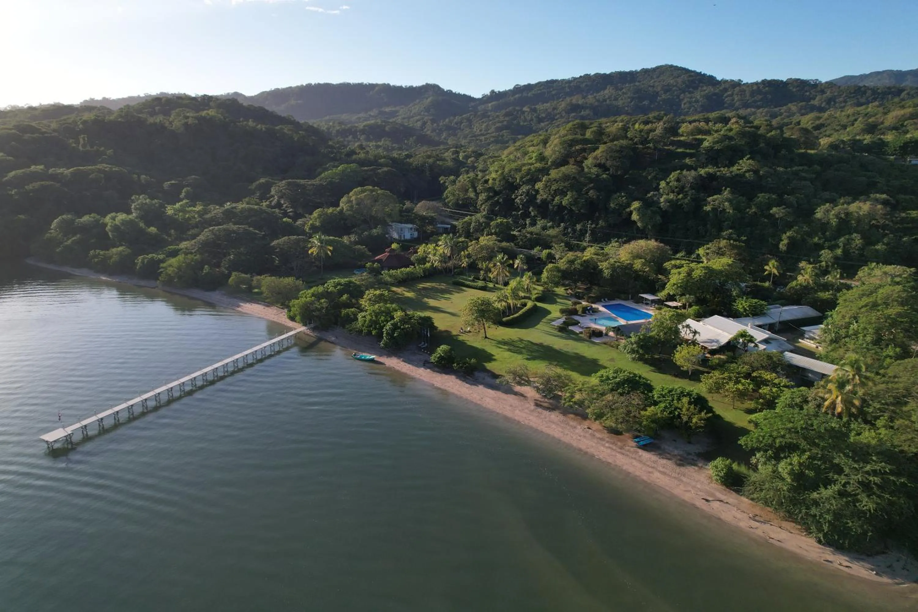 Sea view in OPacifico Hotel Boutique