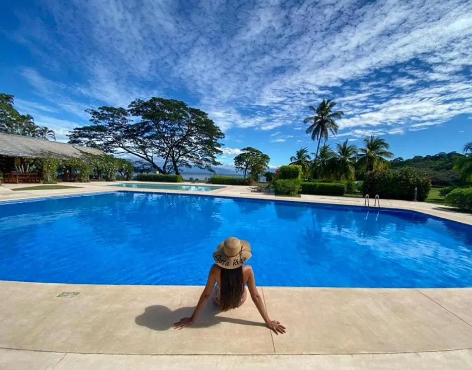 Swimming pool in OPacifico Hotel Boutique