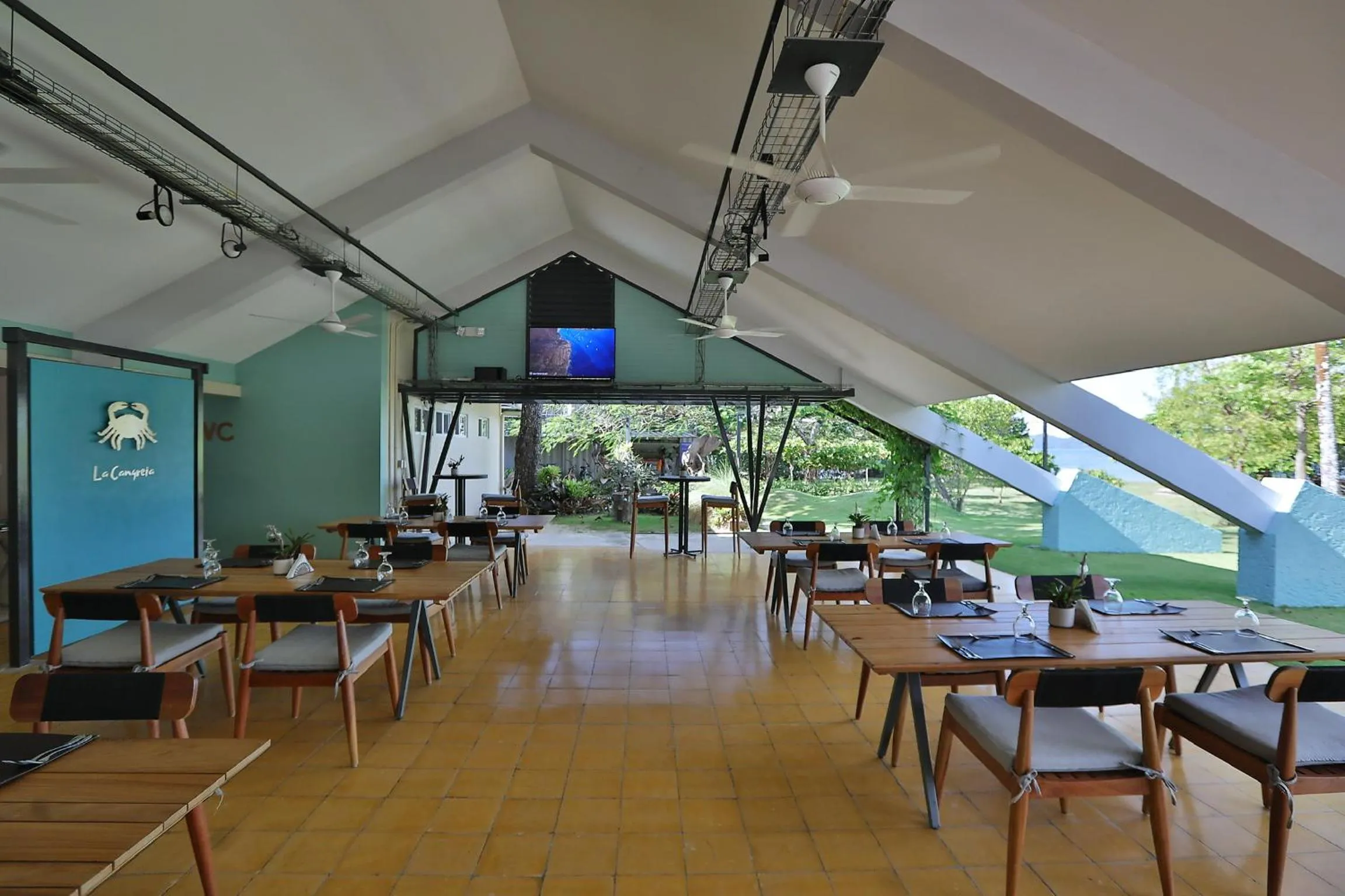 Restaurant/places to eat in OPacifico Hotel Boutique