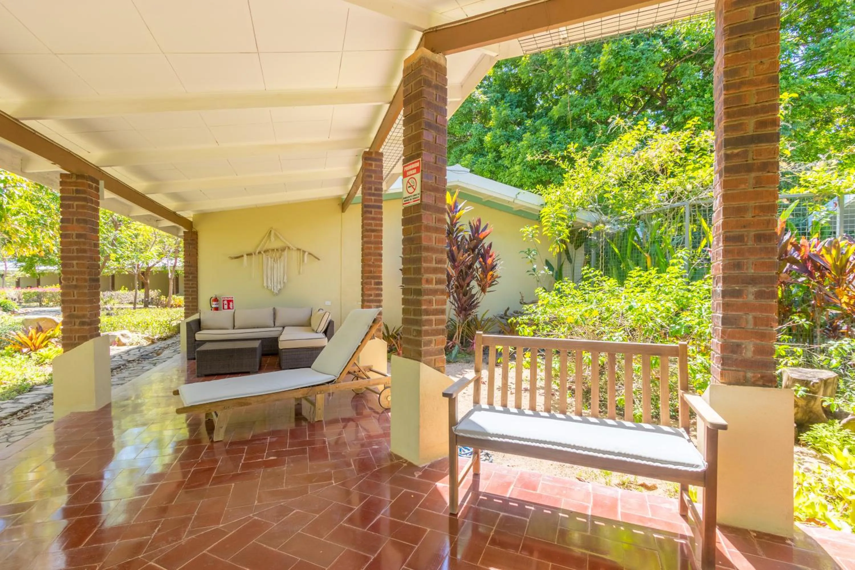 Area and facilities in OPacifico Hotel Boutique