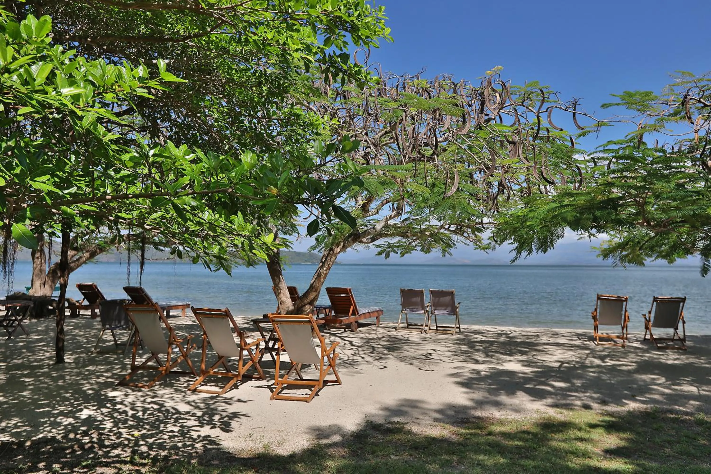 Beach in OPacifico Hotel Boutique