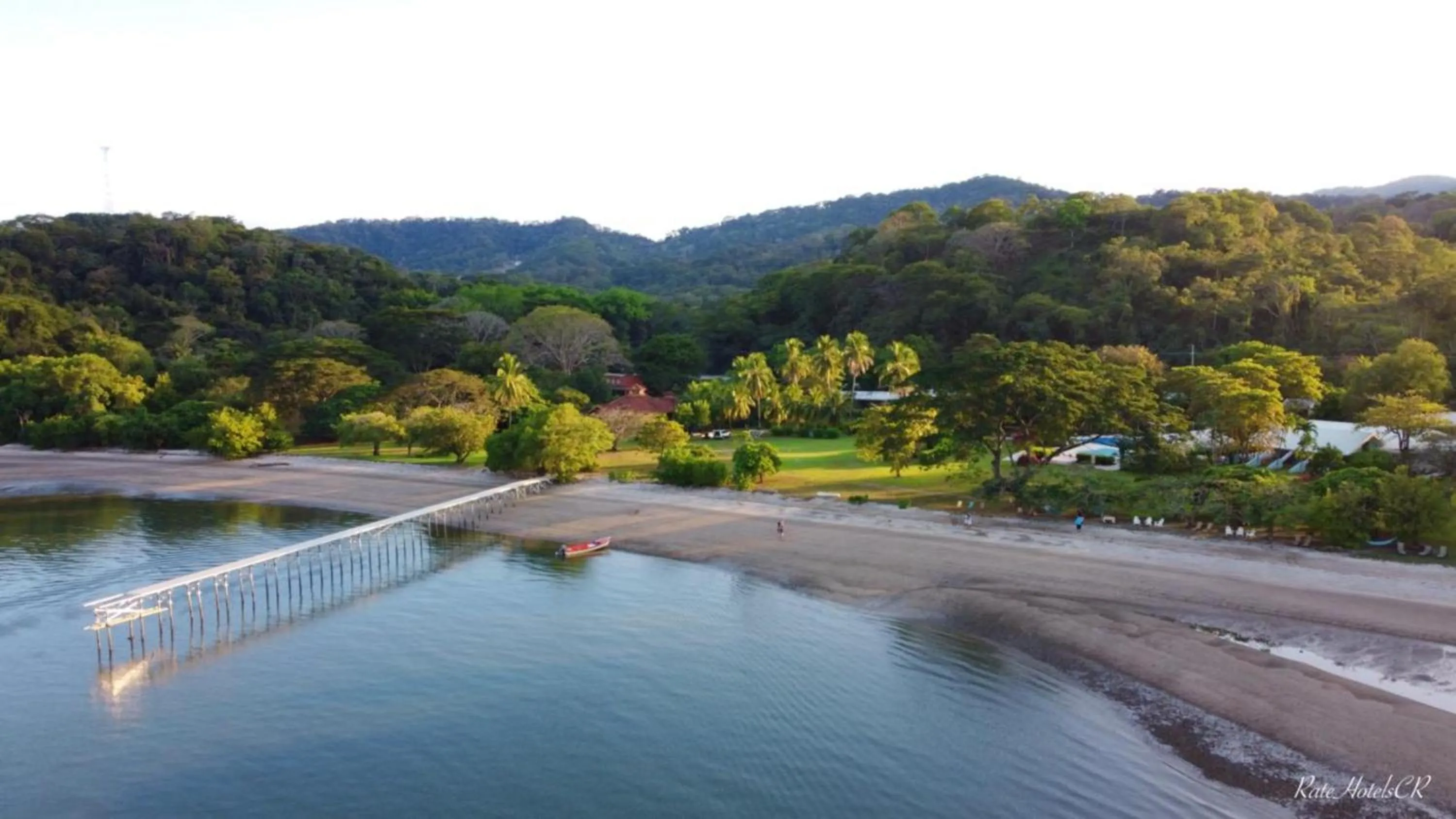 Bird's eye view in OPacifico Hotel Boutique