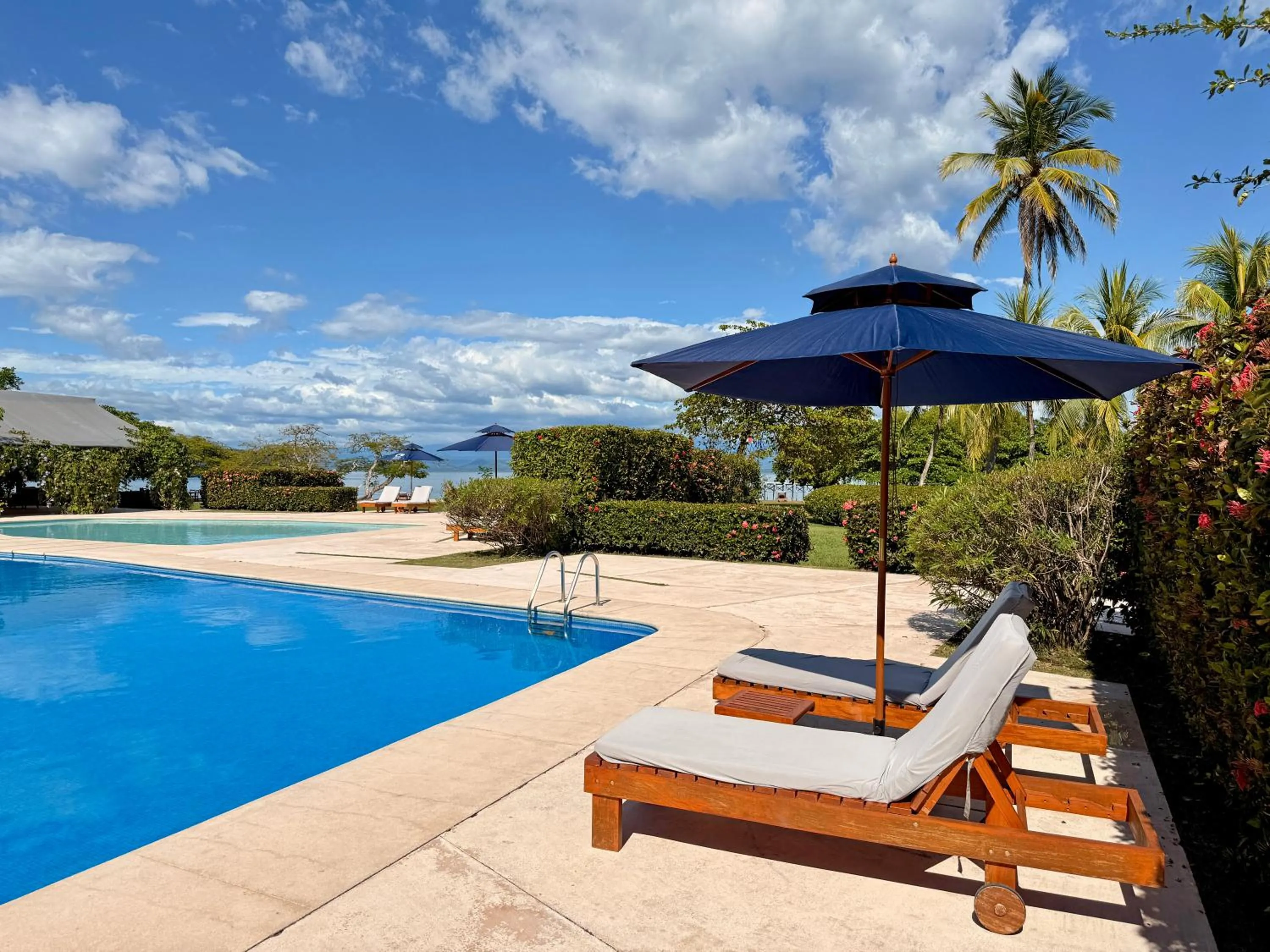 Swimming pool in OPacifico Hotel Boutique