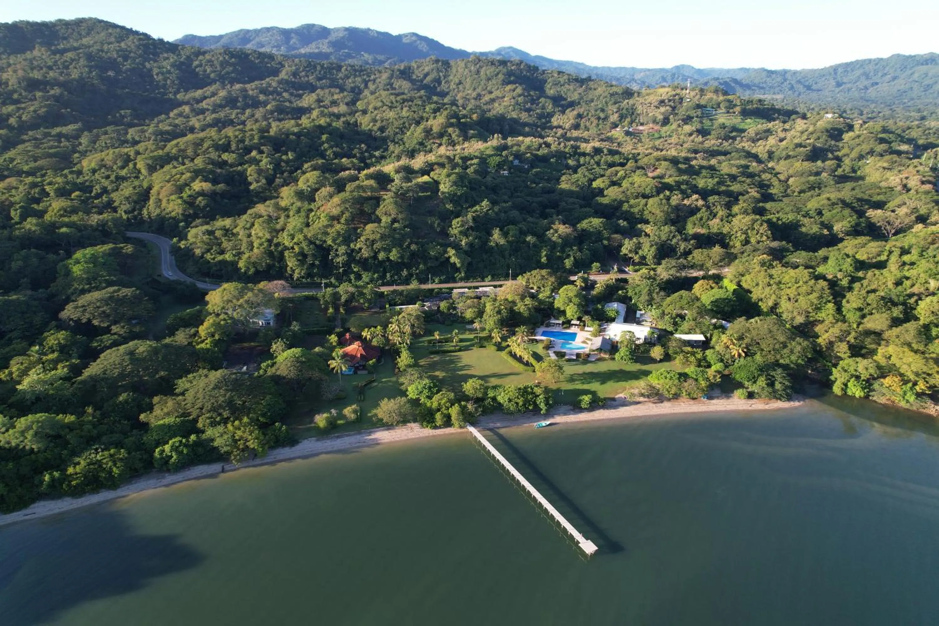 Off site in OPacifico Hotel Boutique