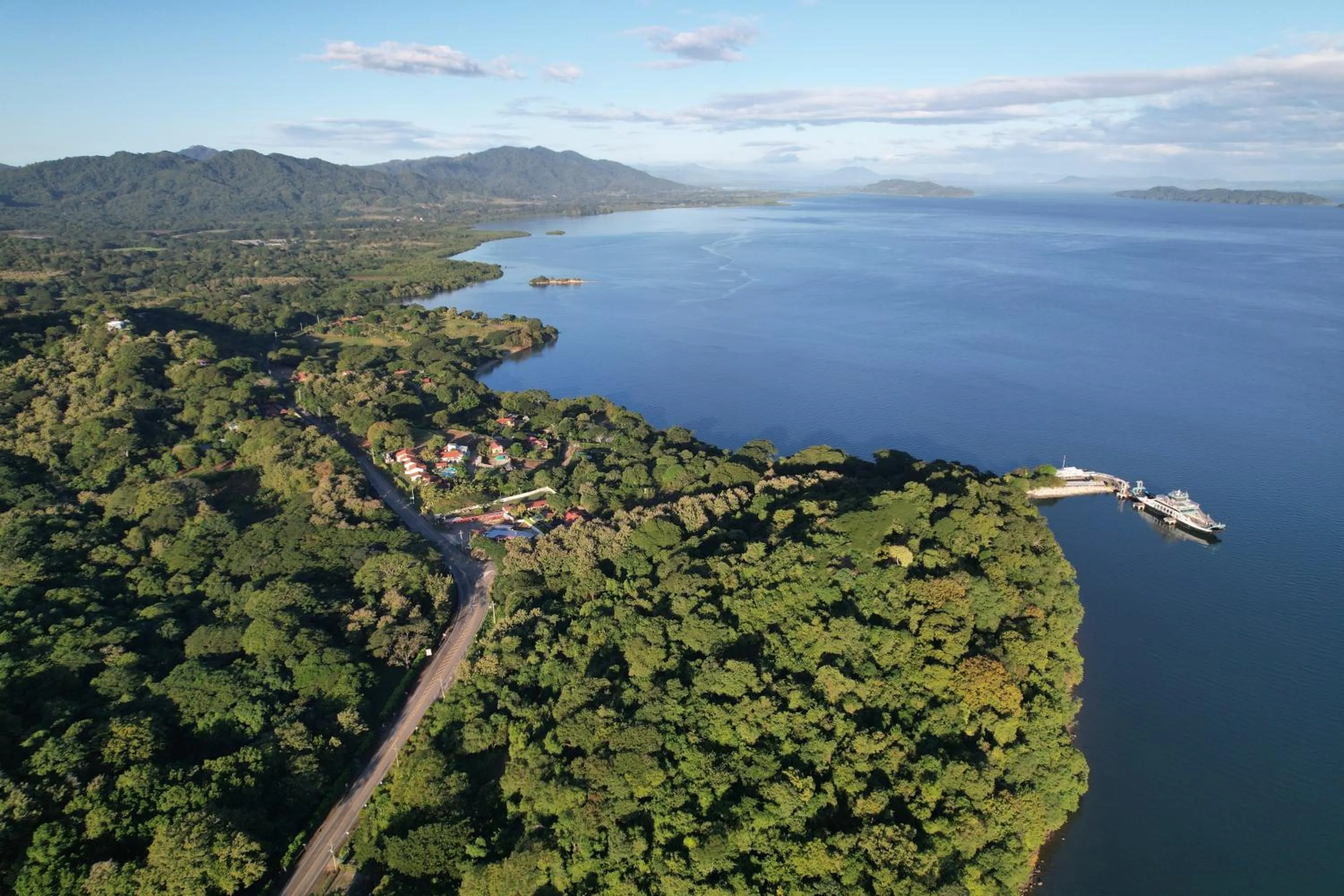Mountain view in OPacifico Hotel Boutique